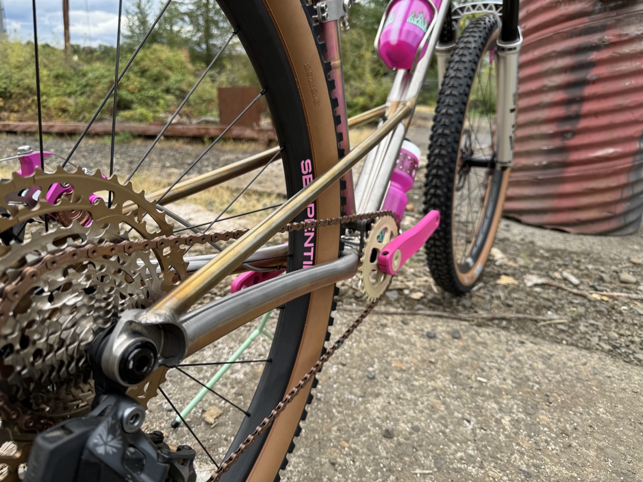 BTCHN Bikes GeoShift Most Unique Seat stays
