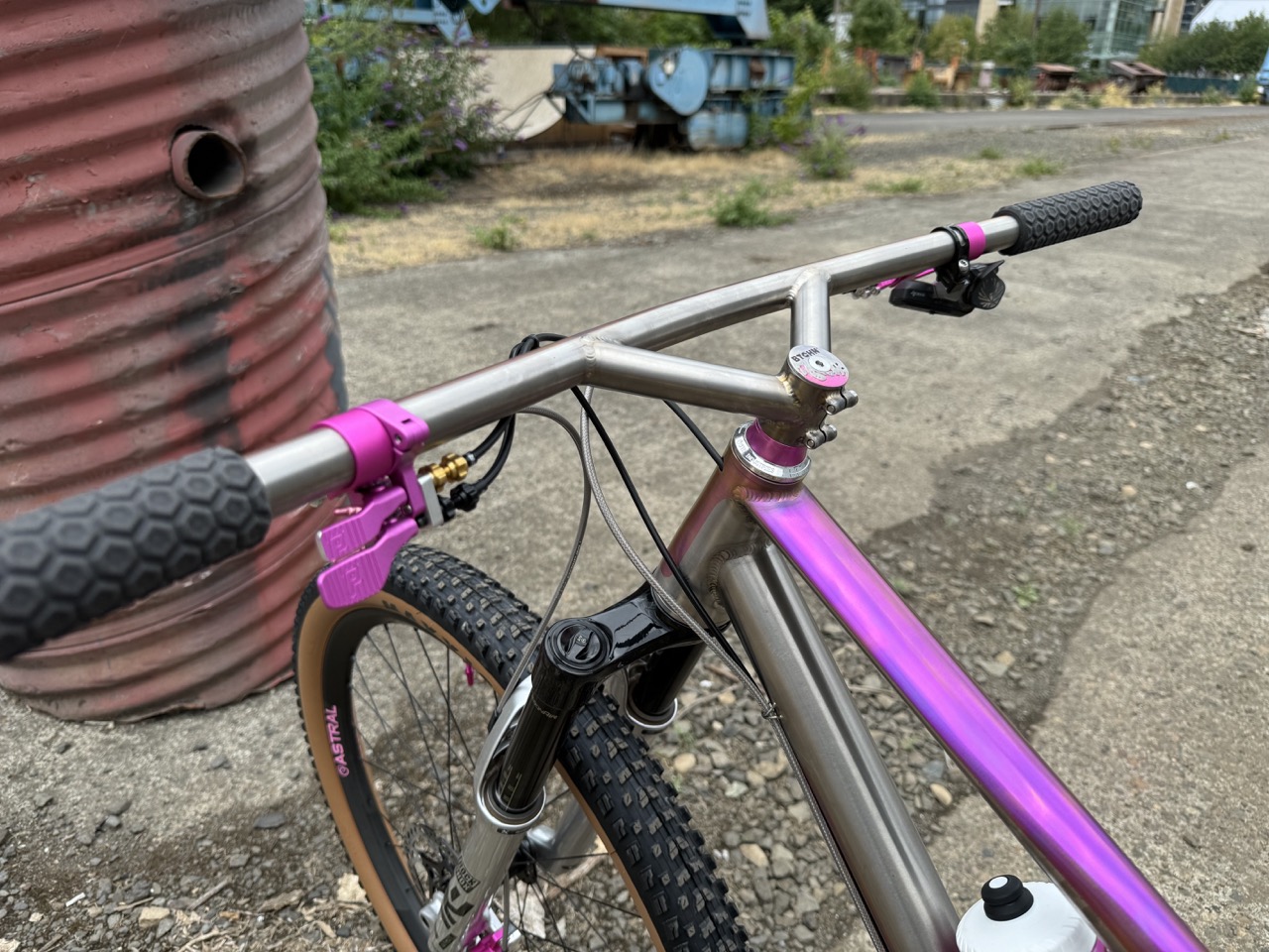 BTCHN Bikes GeoShift Most Unique bars