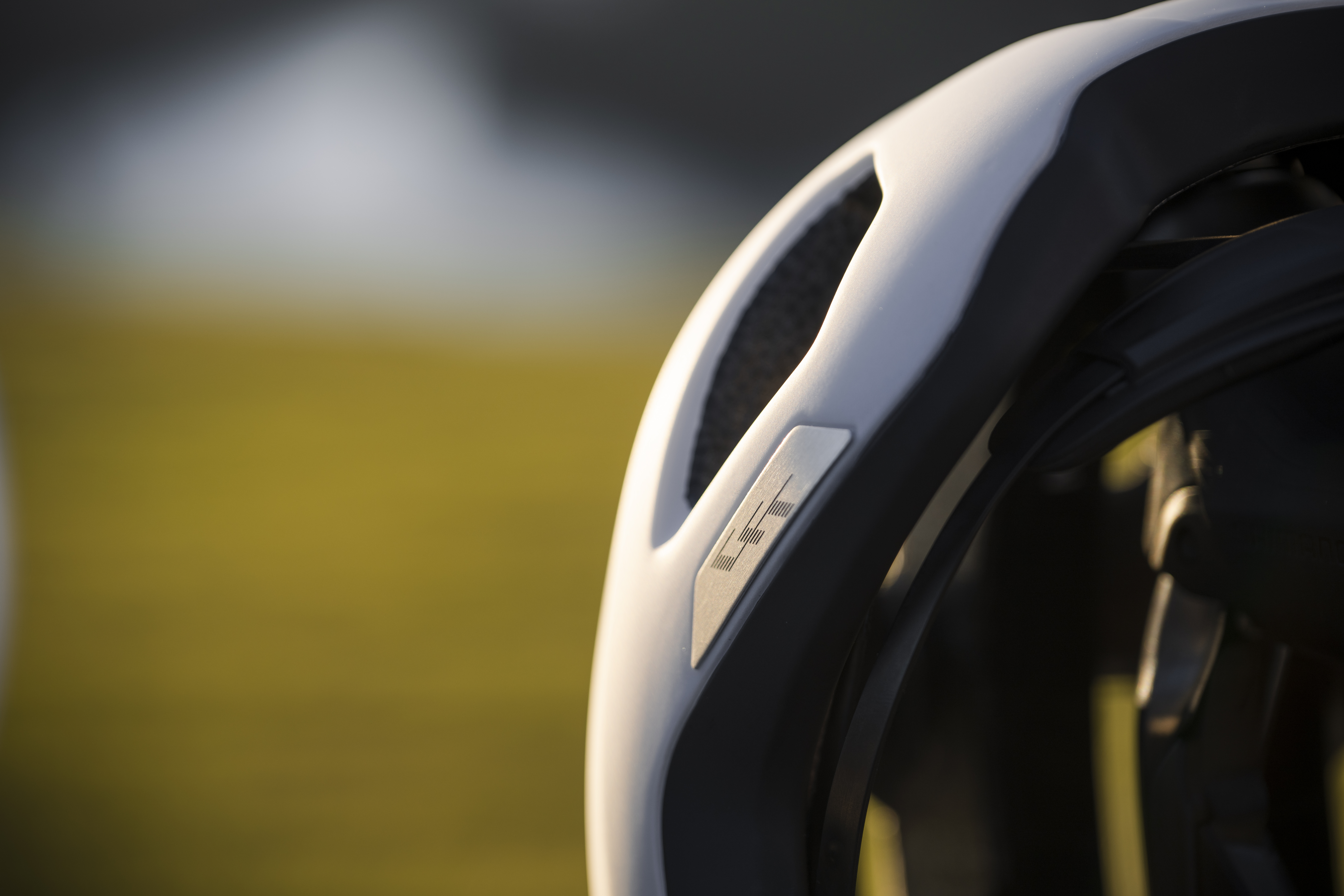 Canyon CFR Helmet stingr branding