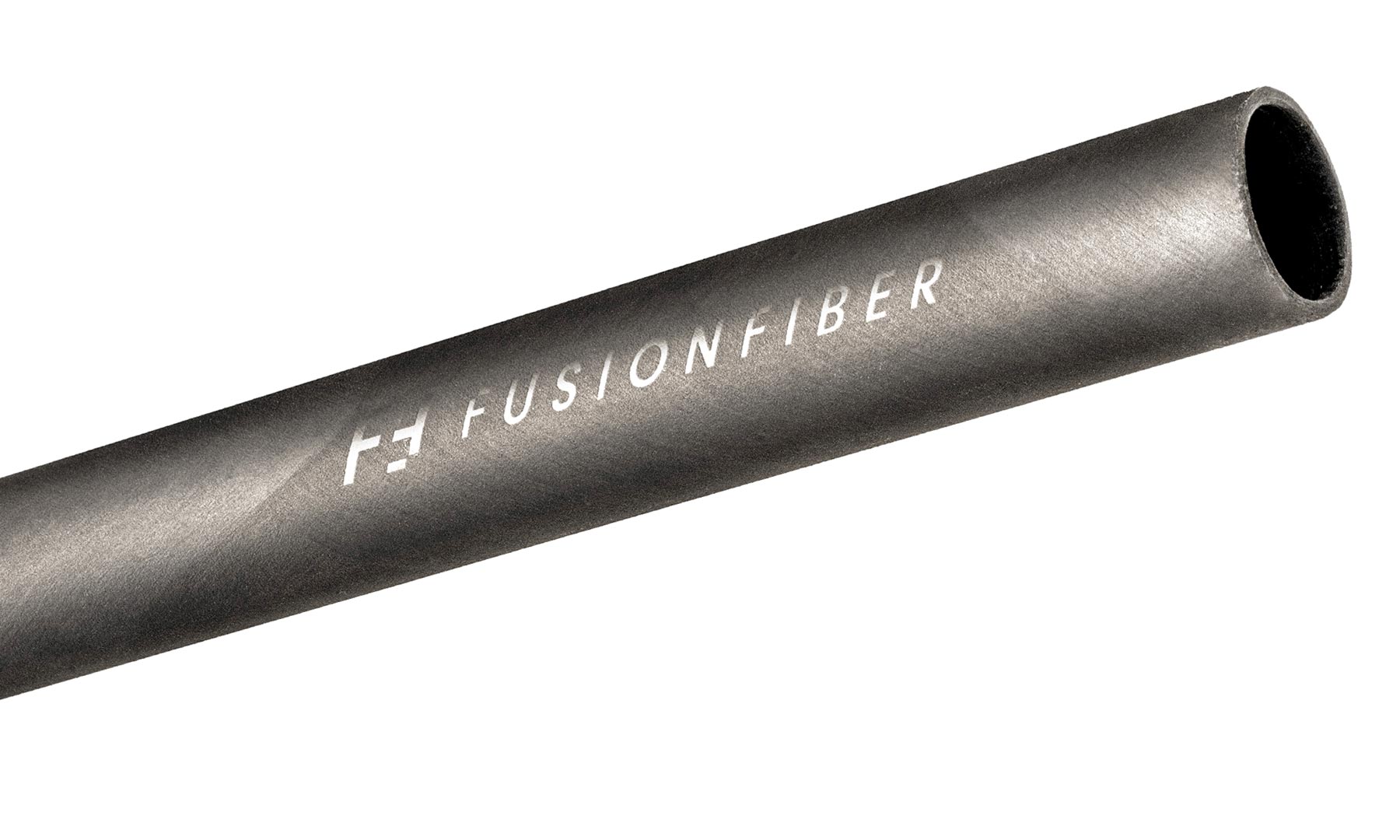 Forge and Bond 25 MTN vibration-damping FusionFiber carbon mountain bike handlebar, bar end