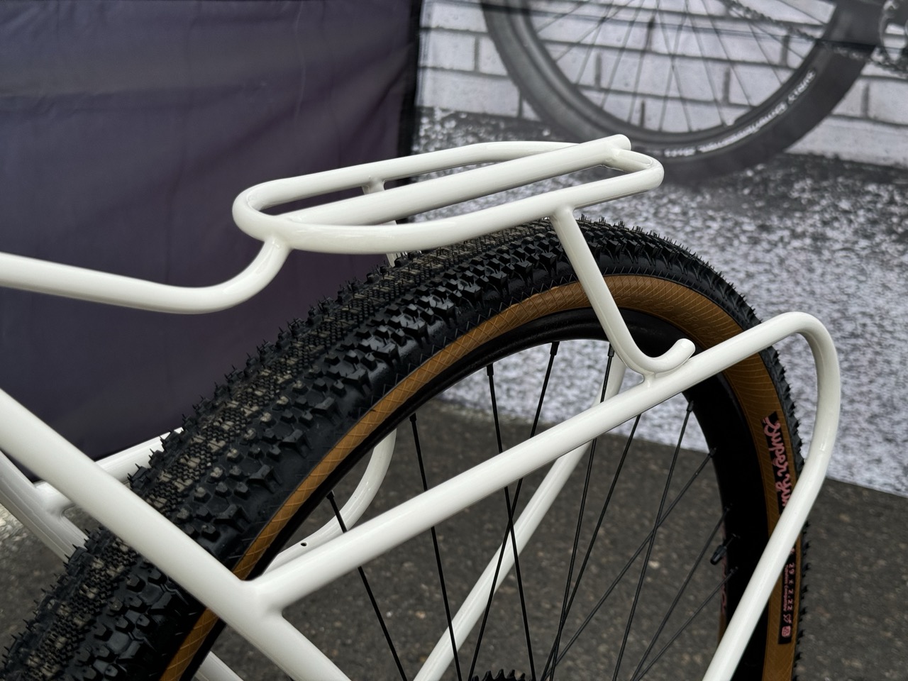 MADE Show 2024 Teaser Post rear rack