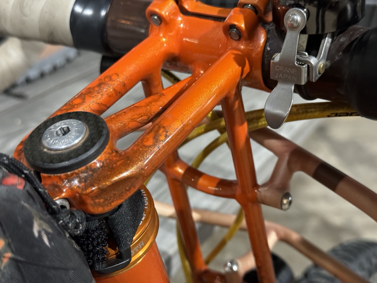 MADE Show 2024 Teaser Post top of truss fork