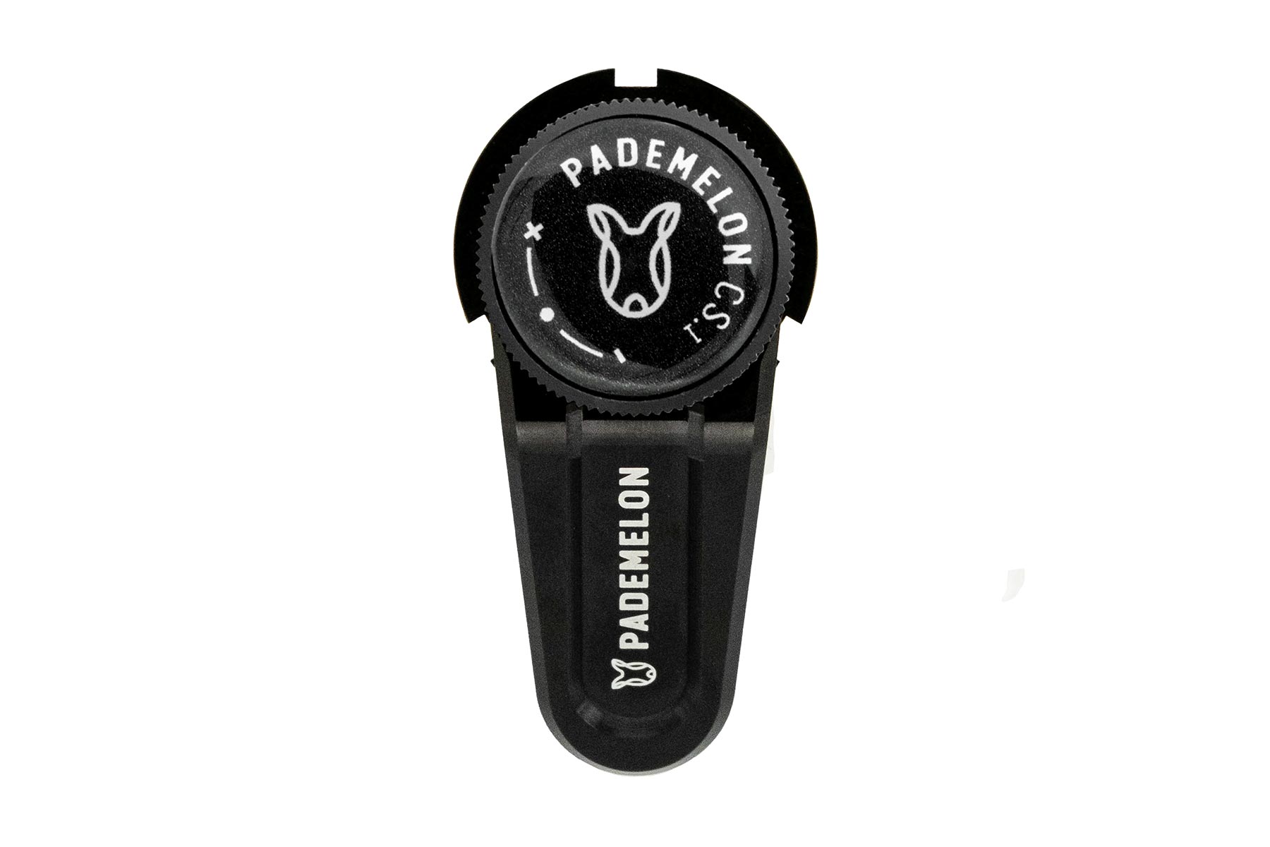 Pademelon CS.1 adjustable hydraulic steering damper, top view