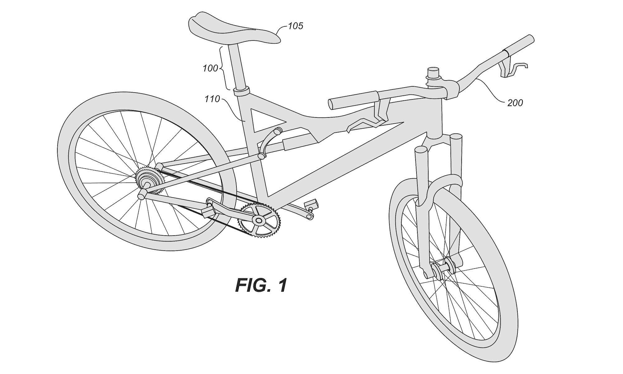 FOX Wireless Dropper Seatpost Patent, next-gen dropper will get smart electronic connectivity and automated control, bike