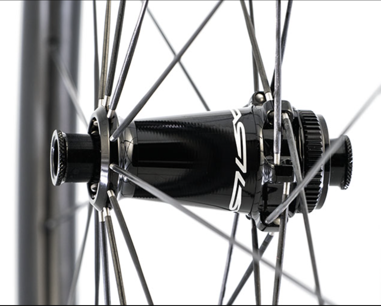 RAR AURA Wheelset front hub full