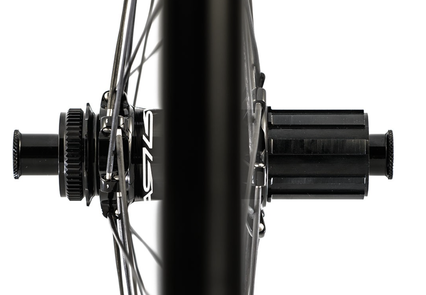 RAR AURA Wheelset rear hub full