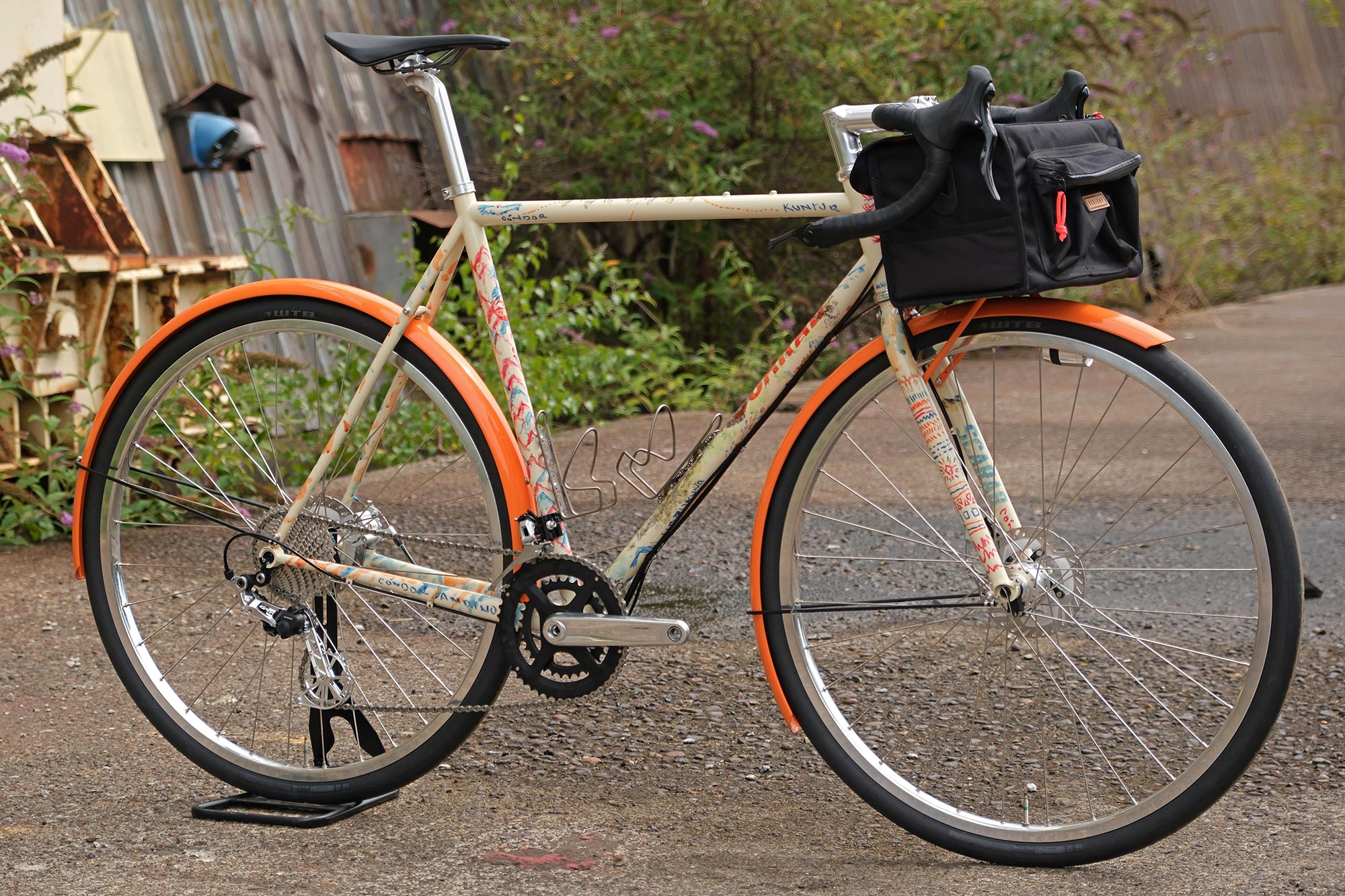 Scarab Cycles all-new Andes brevet road touring bike