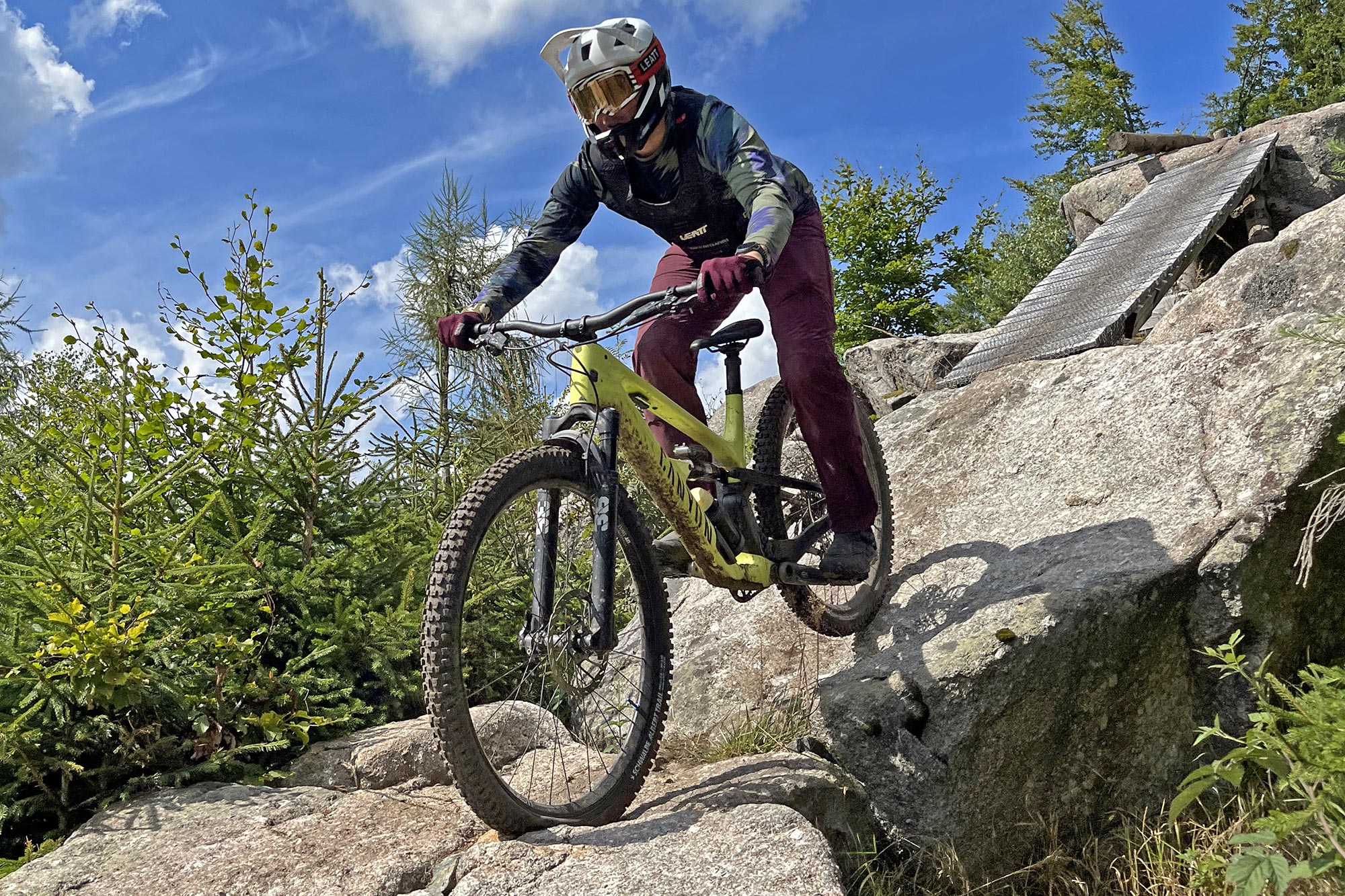 Schwalbe Albert Radial enduro all-mountain bike tires review