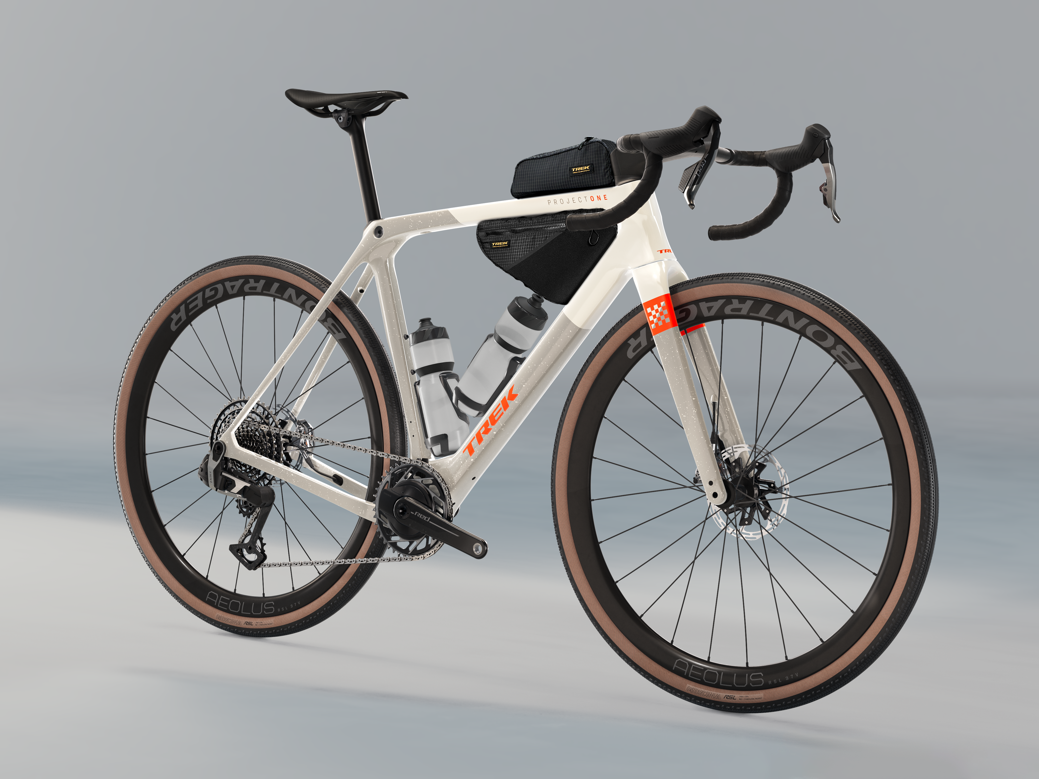 Trek Checkmate SLR 9 with bags