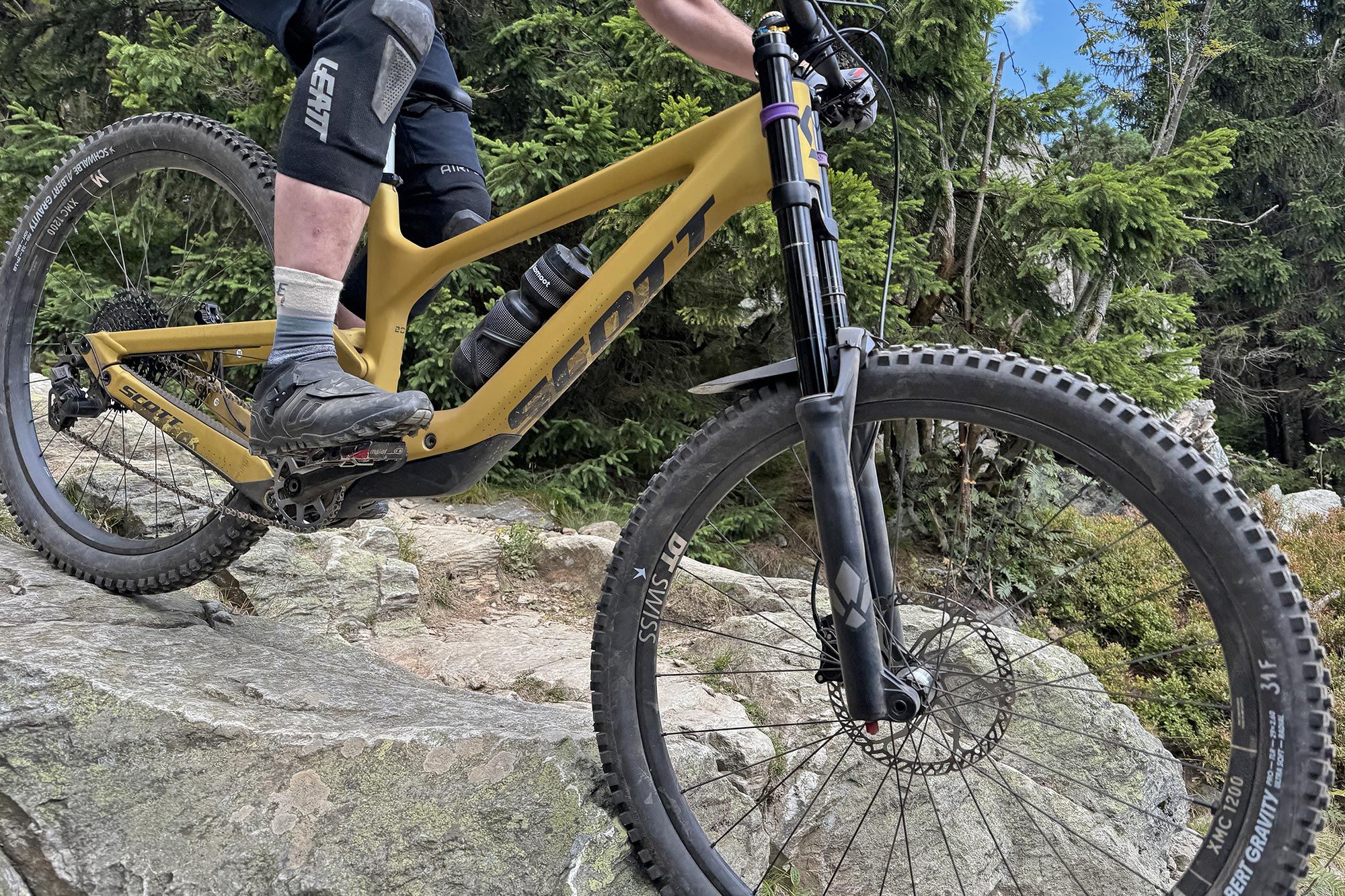 Trickstuff Maxima Black MTB brakes First Look, now actually available, super enduro riding