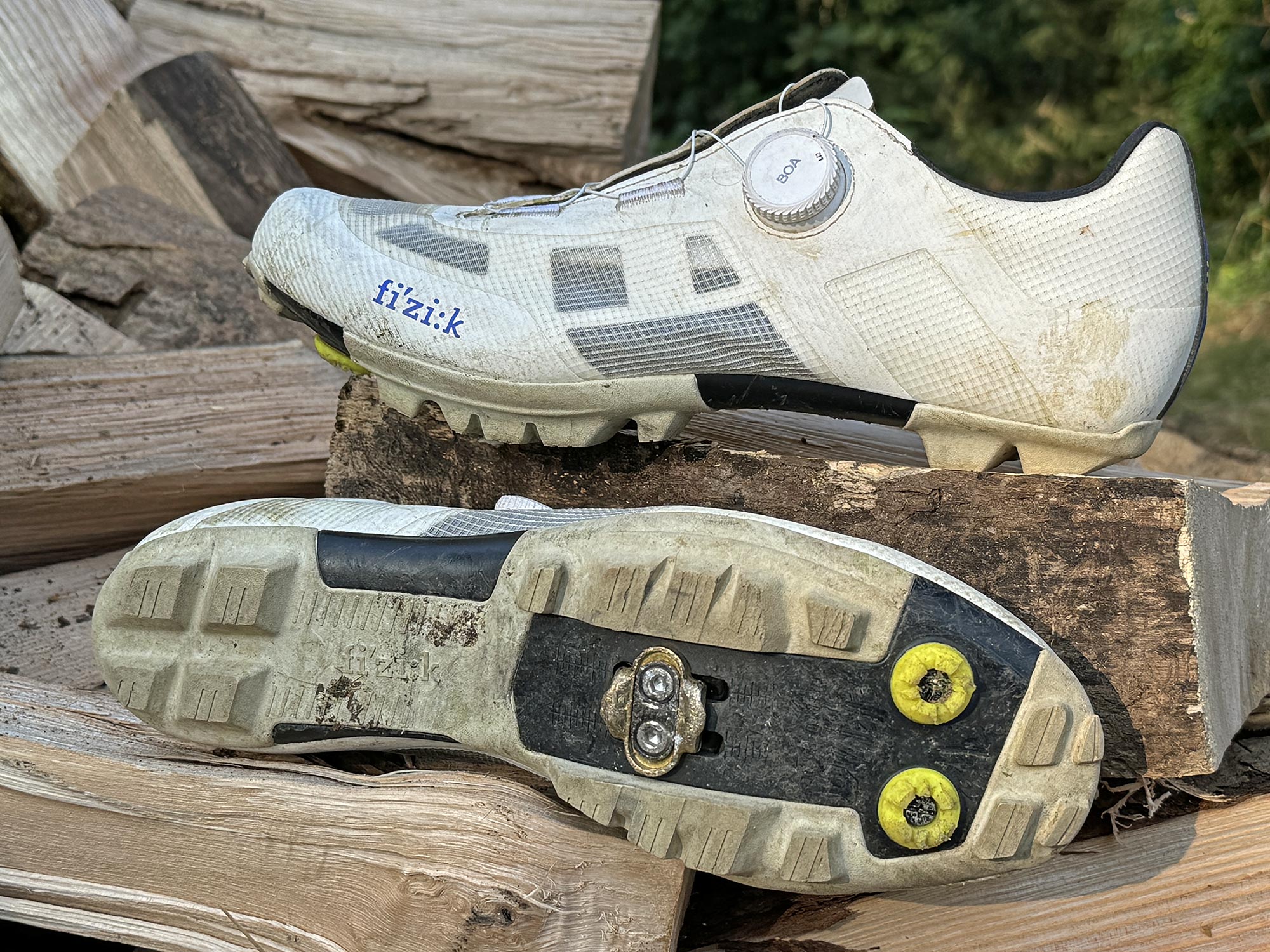 Fizik Venta Proxy Review off-road gravel & XC racing shoes, sole