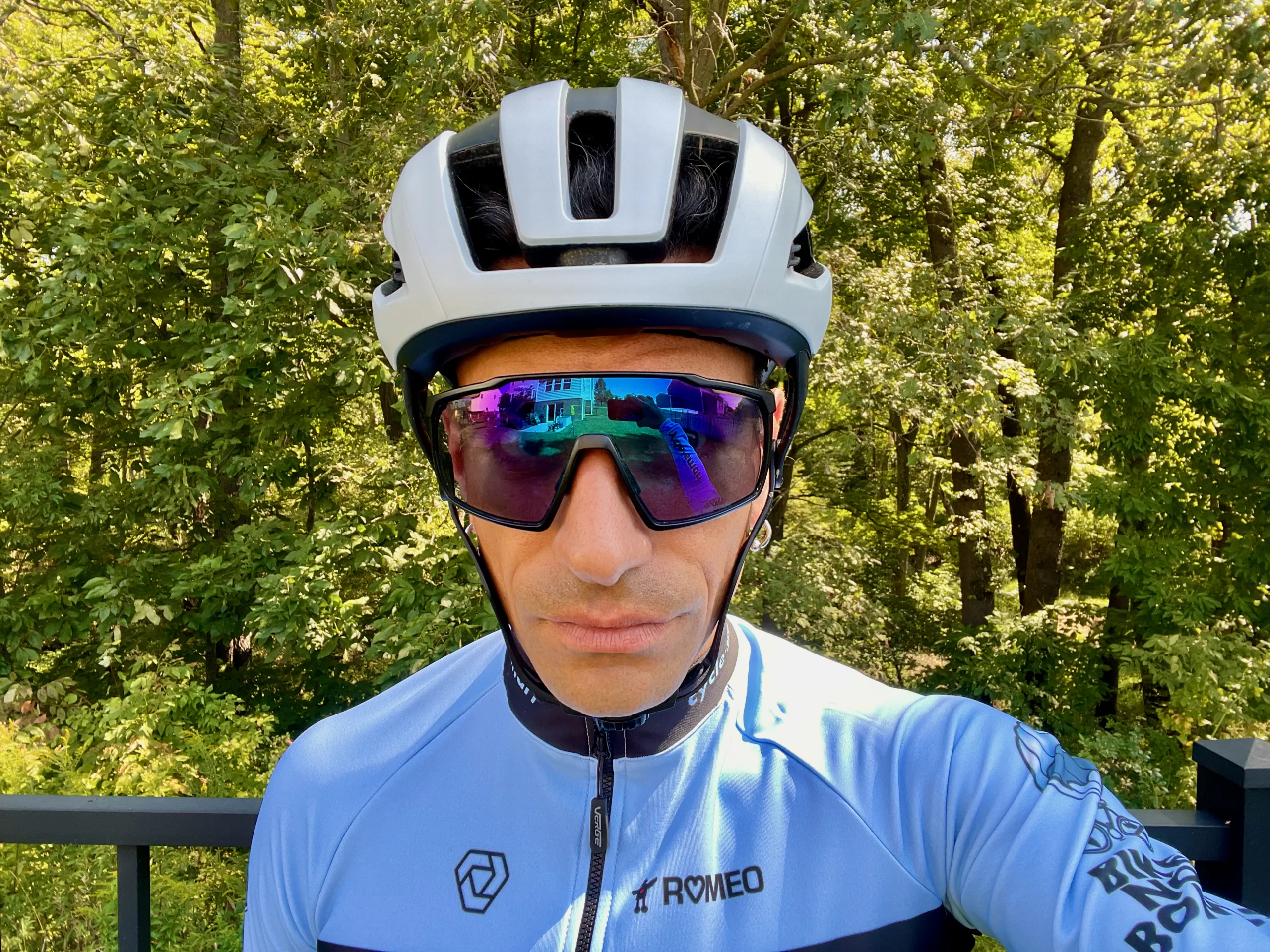 CFR Helmet review Jordan Villella