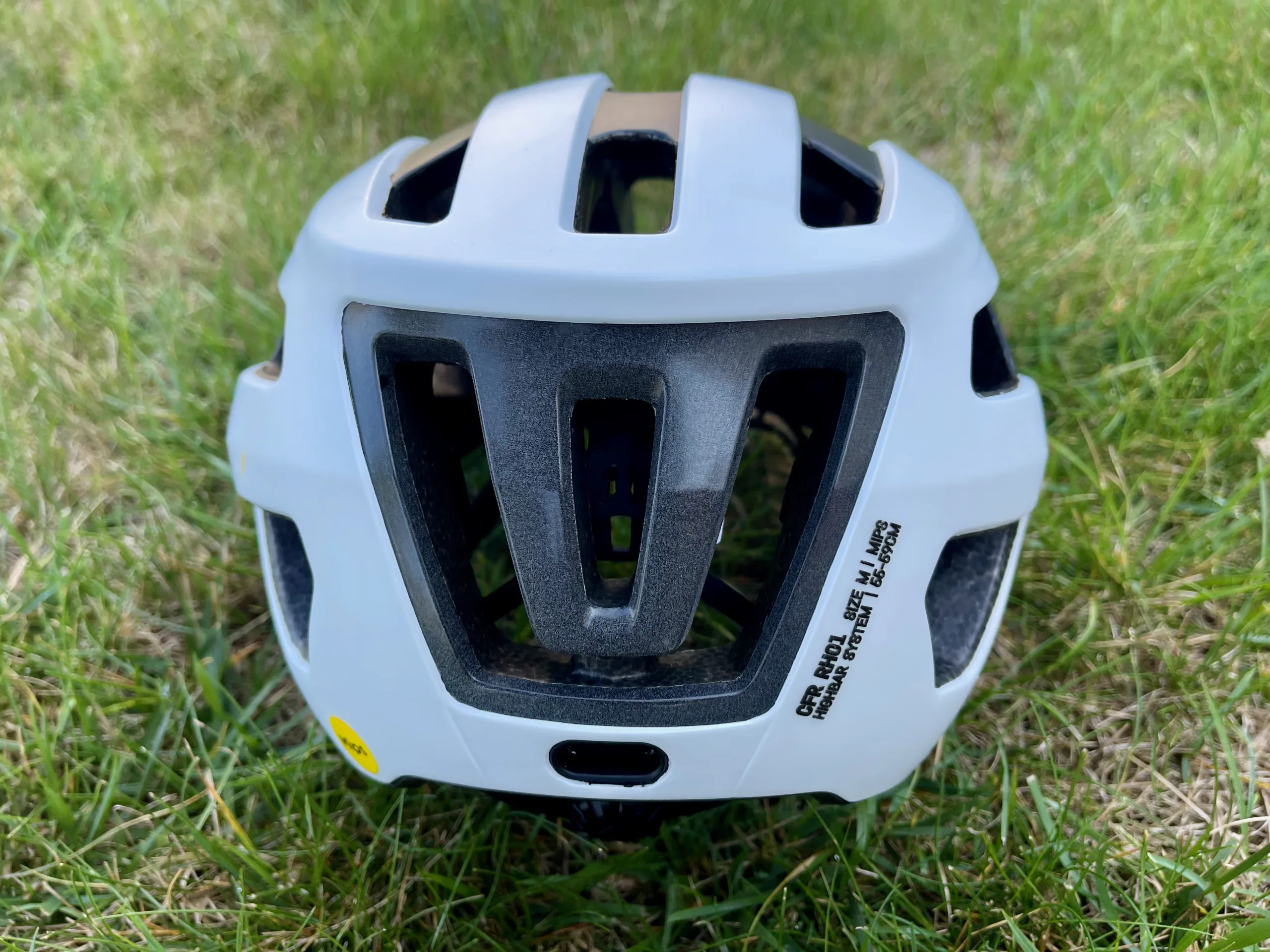CFR Helmet review solo front