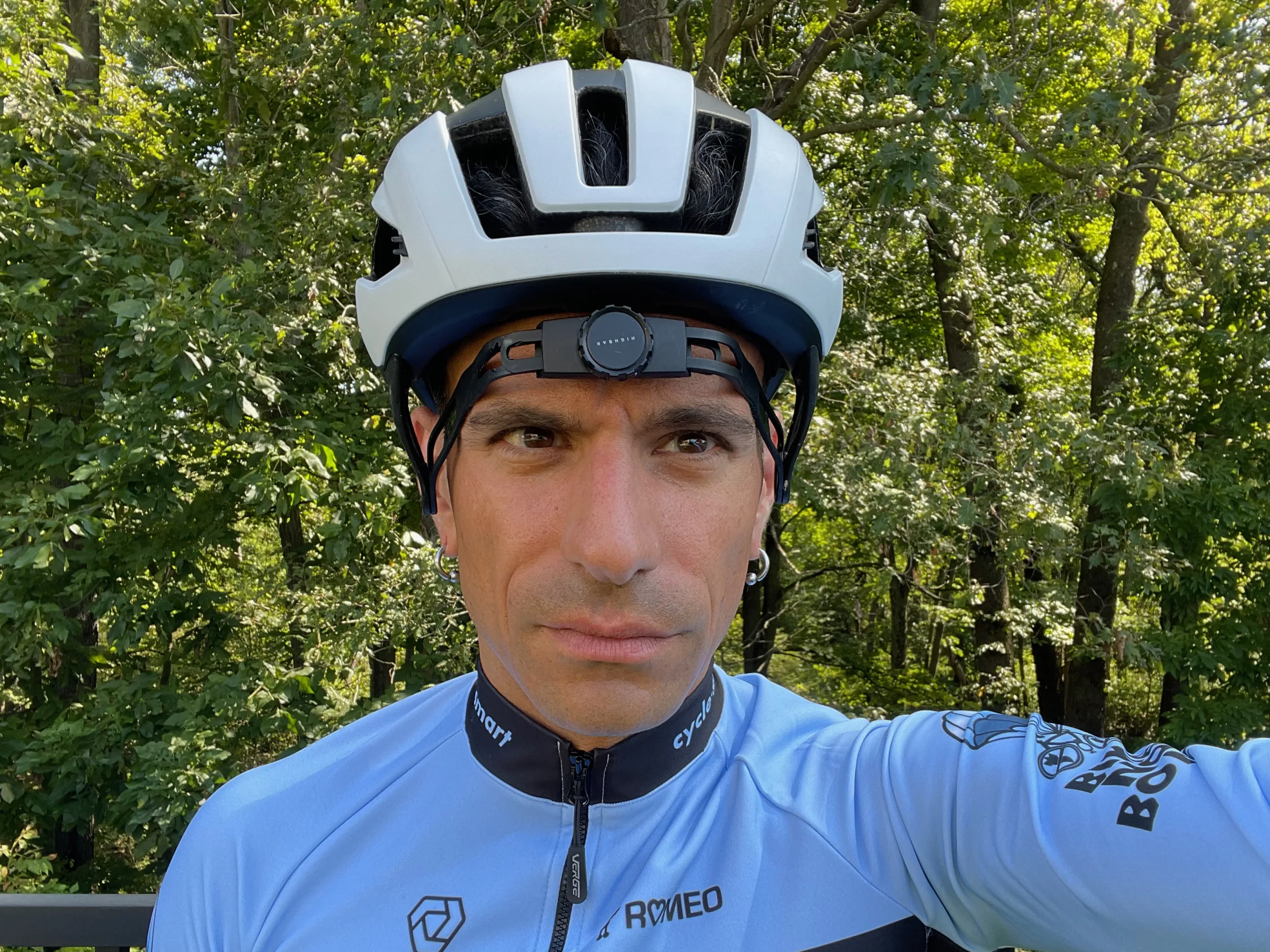 CFR Helmet review solo put on helmet