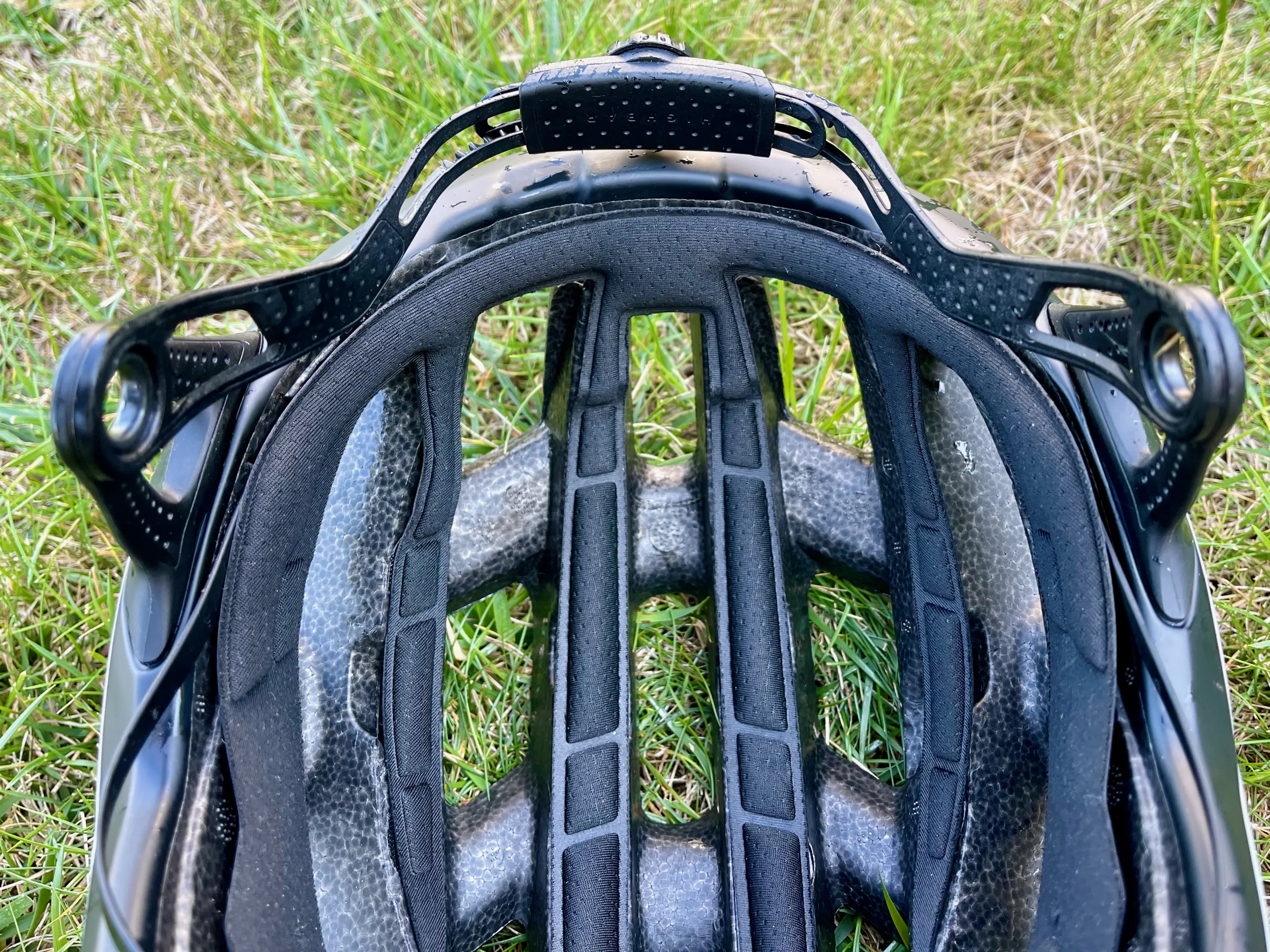 CFR Helmet review solo rear