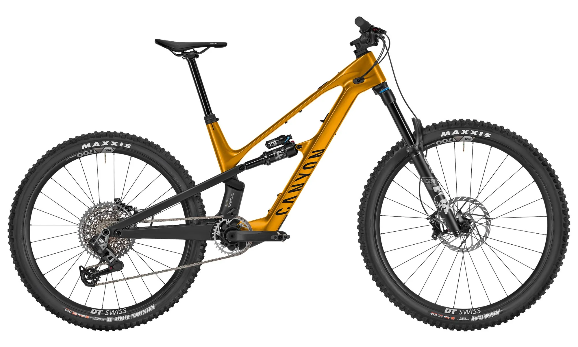 2024 Canyon Spectral:ONfly CF CLLCTV light trail eMTB