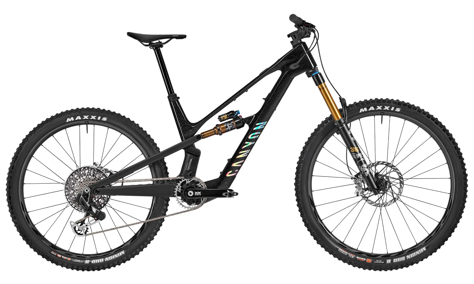 2024 Canyon Spectral:ONfly CF LTD light trail eMTB