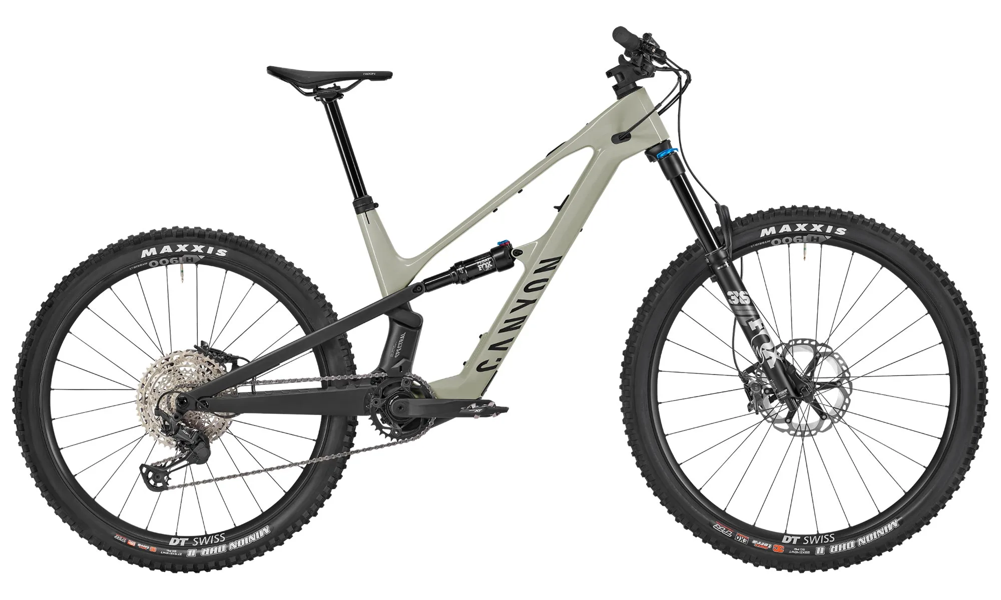 2024 Canyon Spectral:ONfly CF 9 light trail eMTB