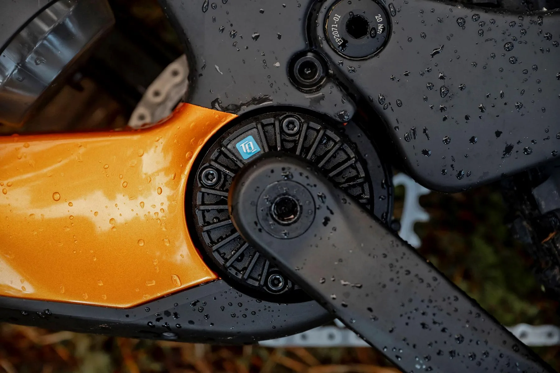 Canyon Spectral:ONfly lightweight all-mountain trail eMTB ebike powered by TQ HPR50 motor
