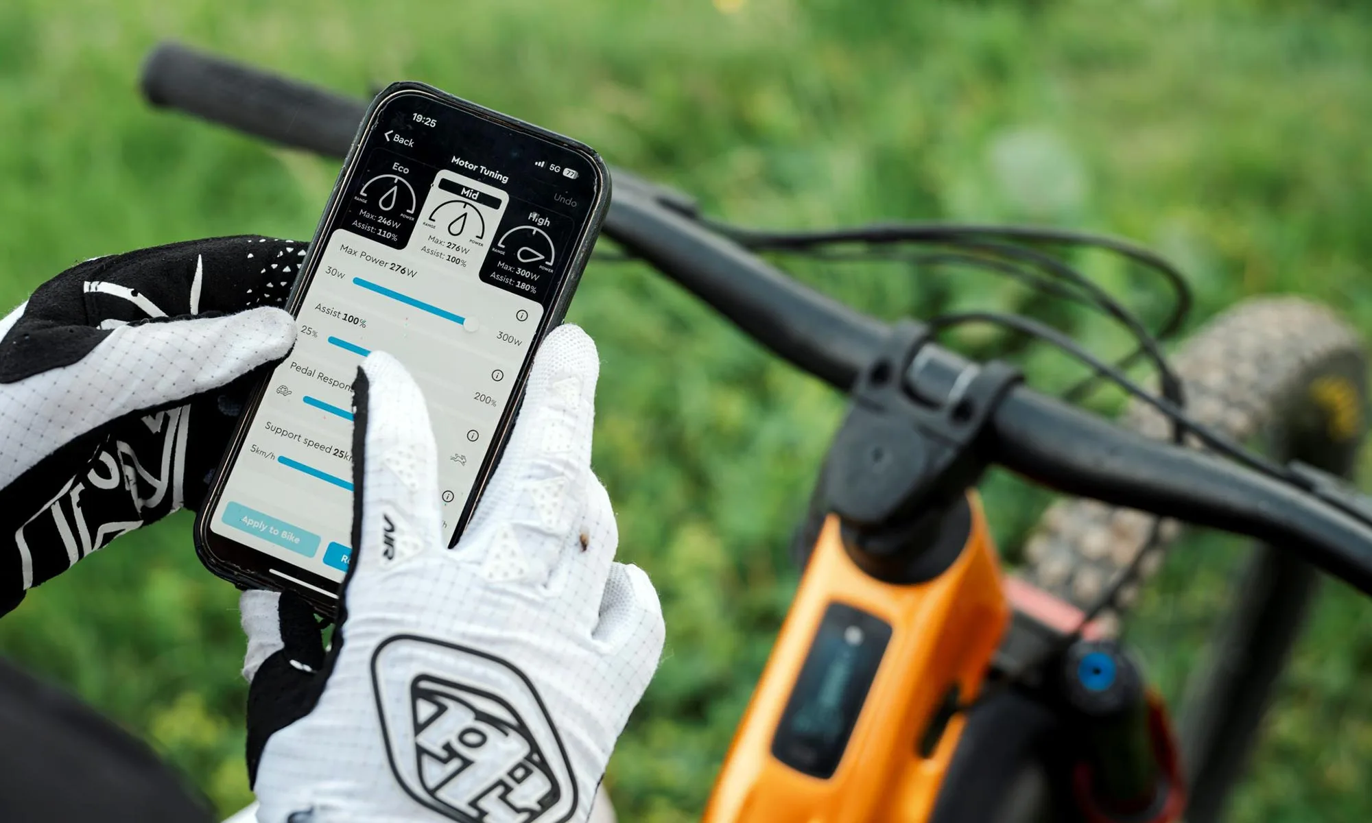 Canyon Spectral:ONfly lightweight all-mountain trail eMTB, TQ ebike mode customization