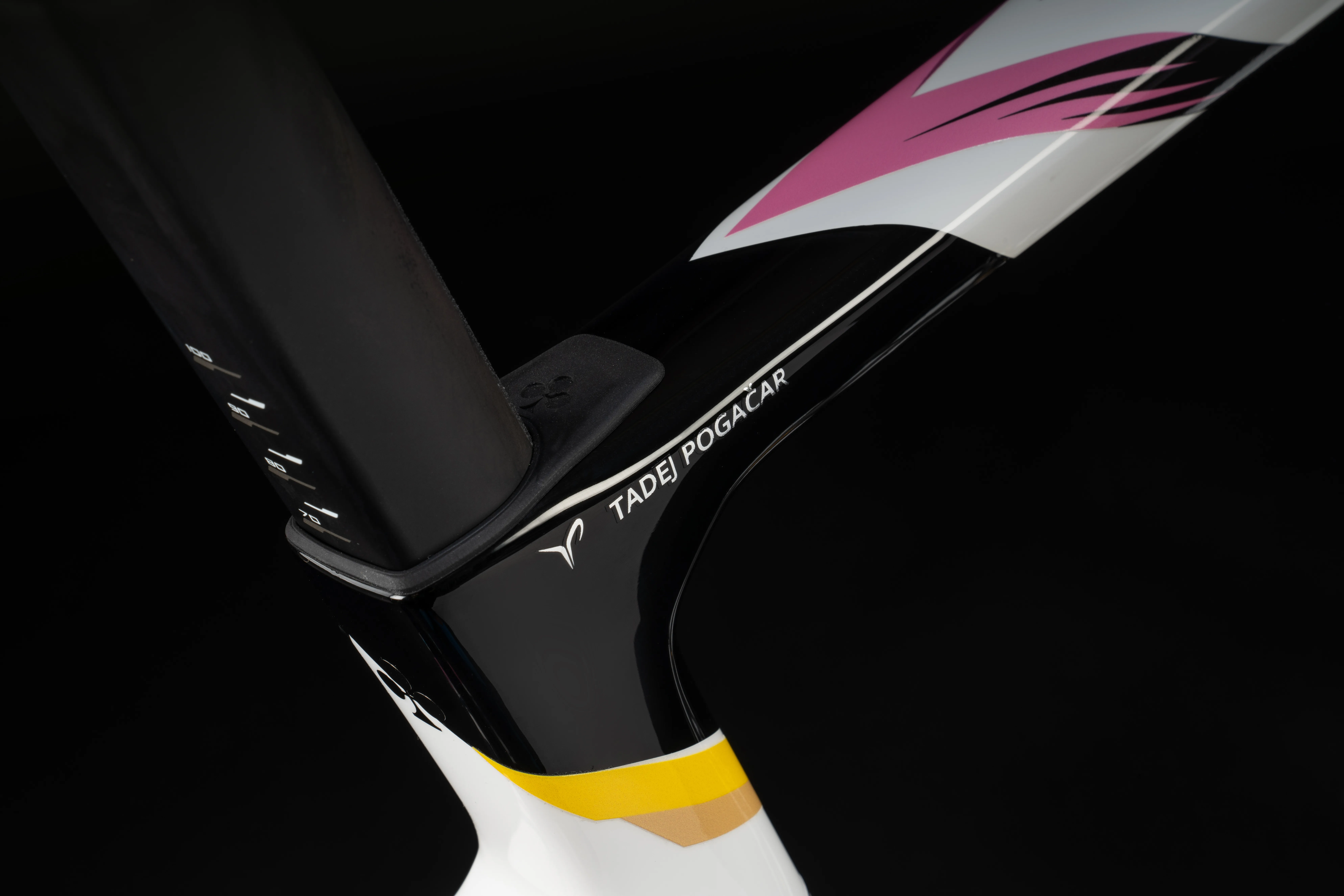 Tadej Pogačars Limited Edition World Colnago V4Rs logo