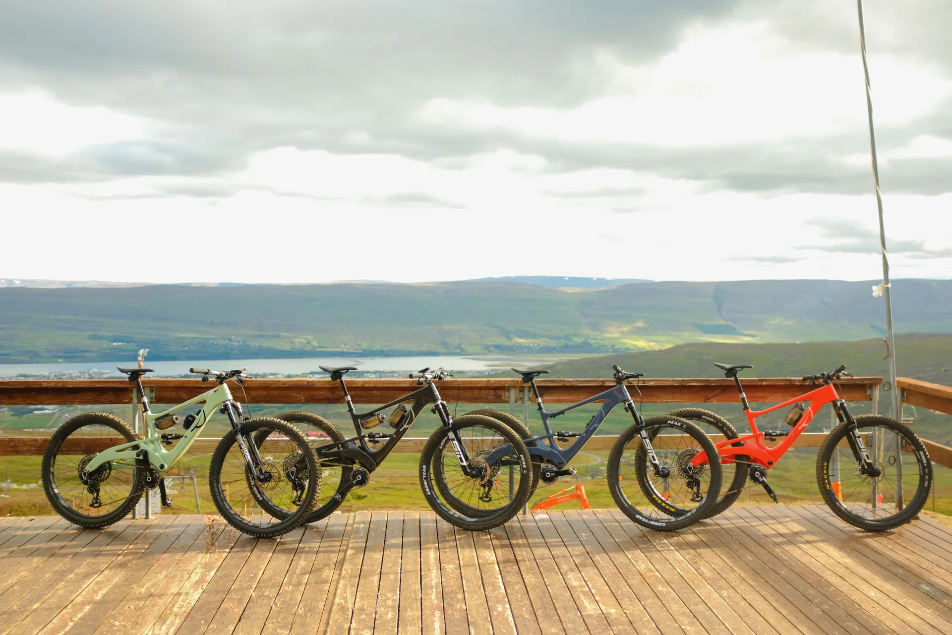 All models of Lauf Elja