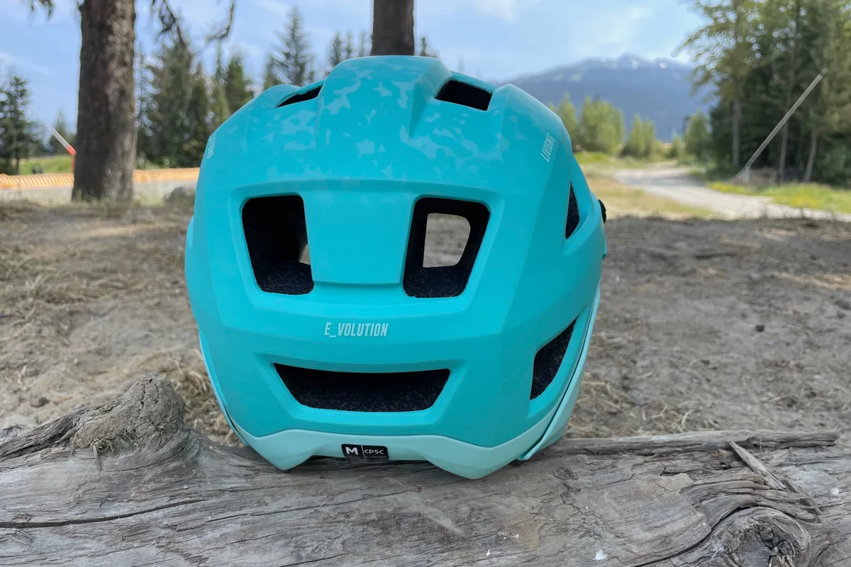 Limar Livigno full-face helmet, rear