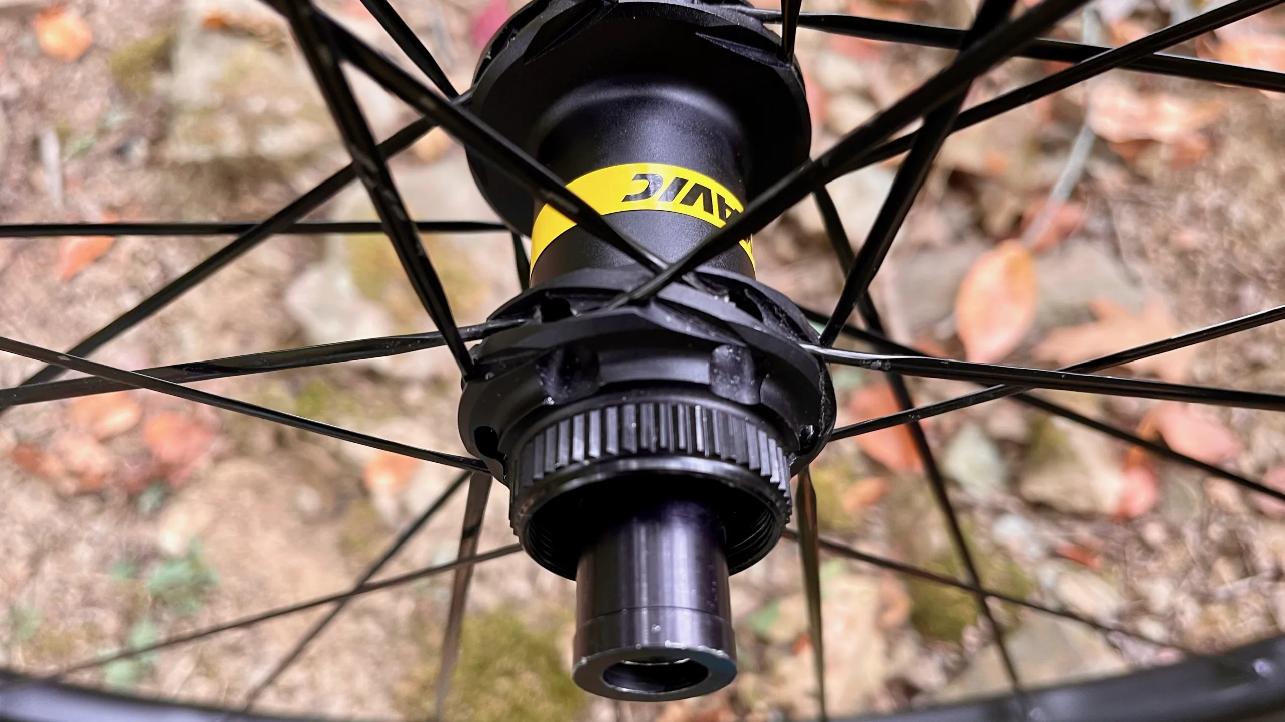 Mavic AllRoad SL Wheels center lock