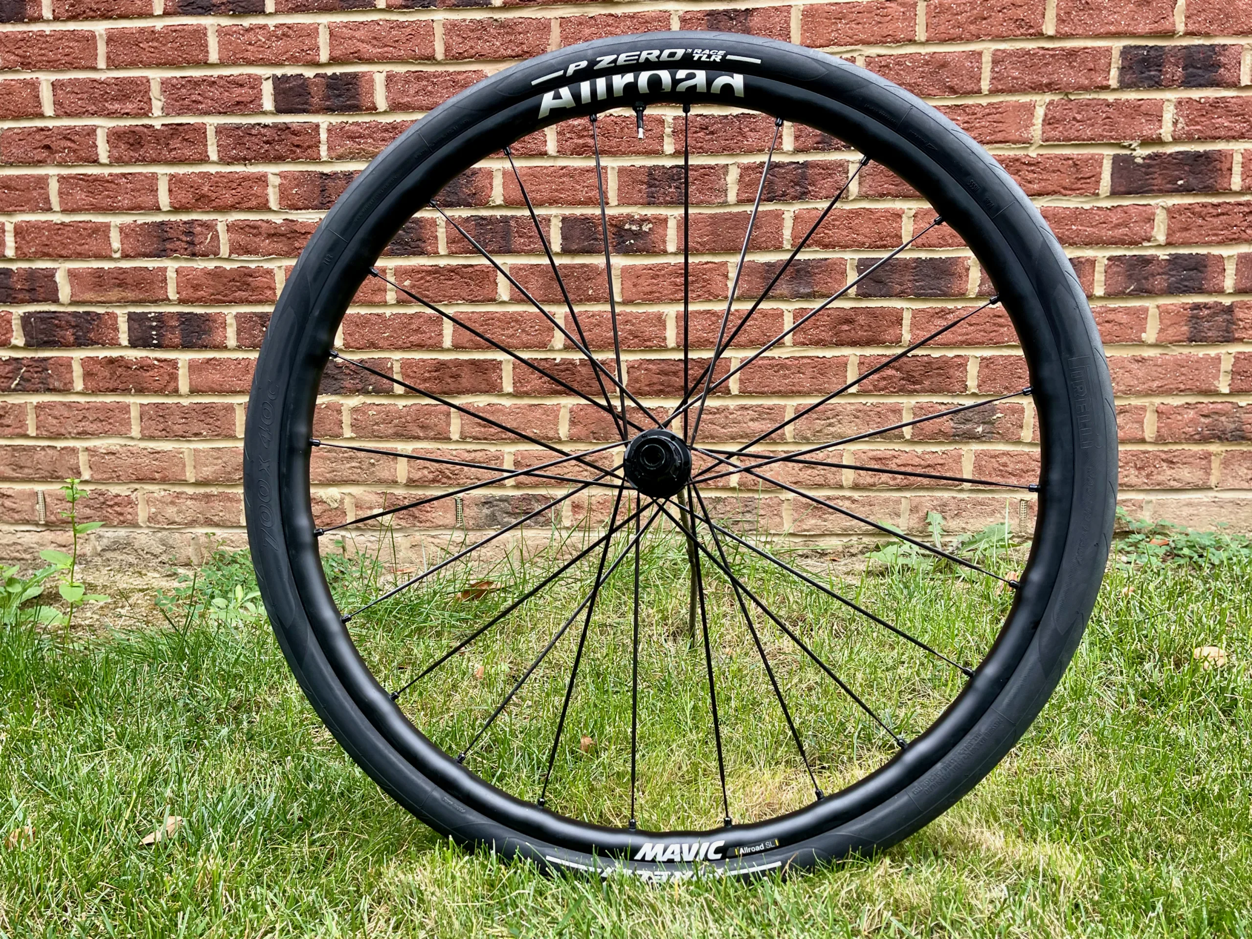 Mavic AllRoad SL Wheels lone wheel