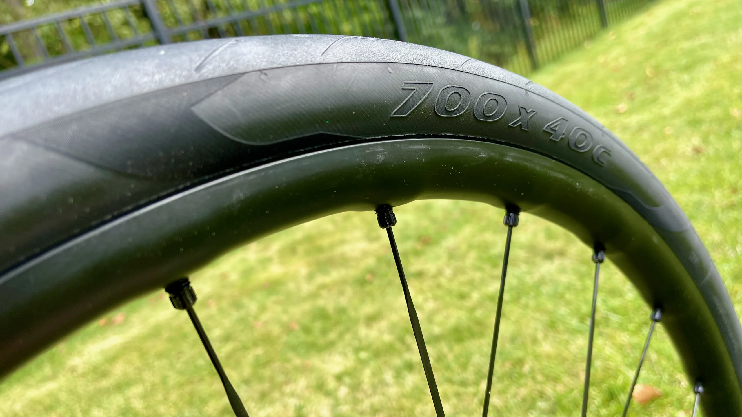 Mavic AllRoad SL Wheels pirelli 40 mounted