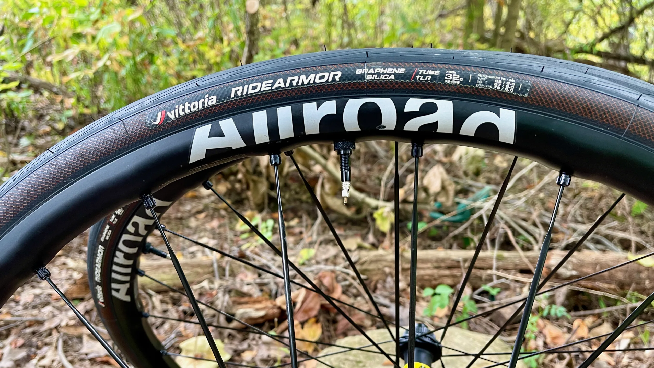 Mavic AllRoad SL Wheels side wall