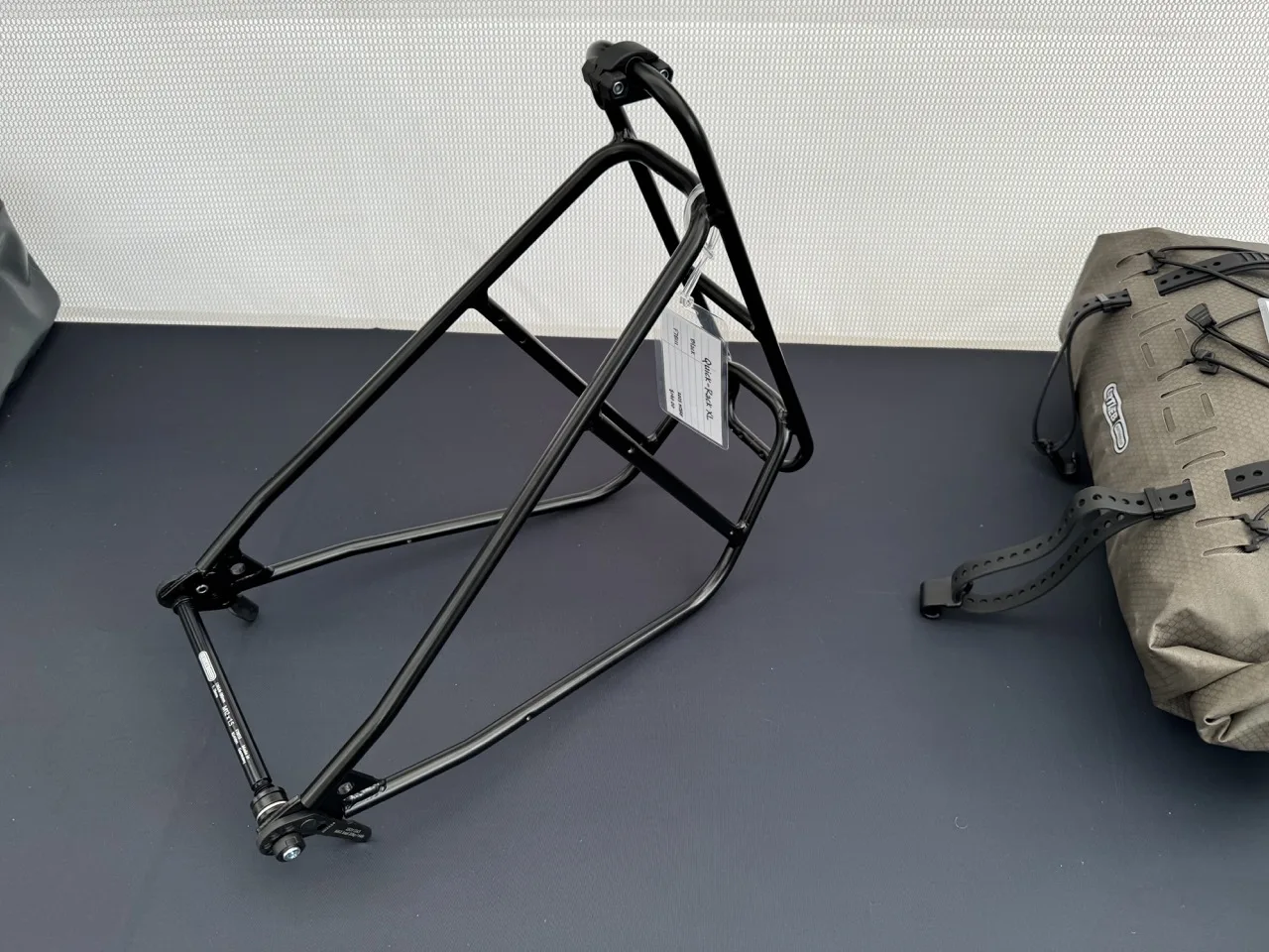 New 2025 Ortlieb Bags Quick-Rack side