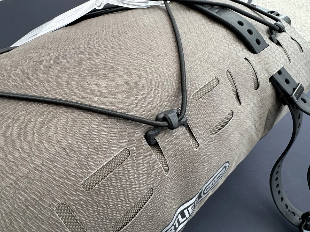 New 2025 Ortlieb Bags dry-pack elastic cord