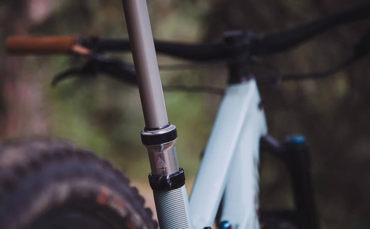 PNW LTD Loam & Rainier Droppers Loam from the back