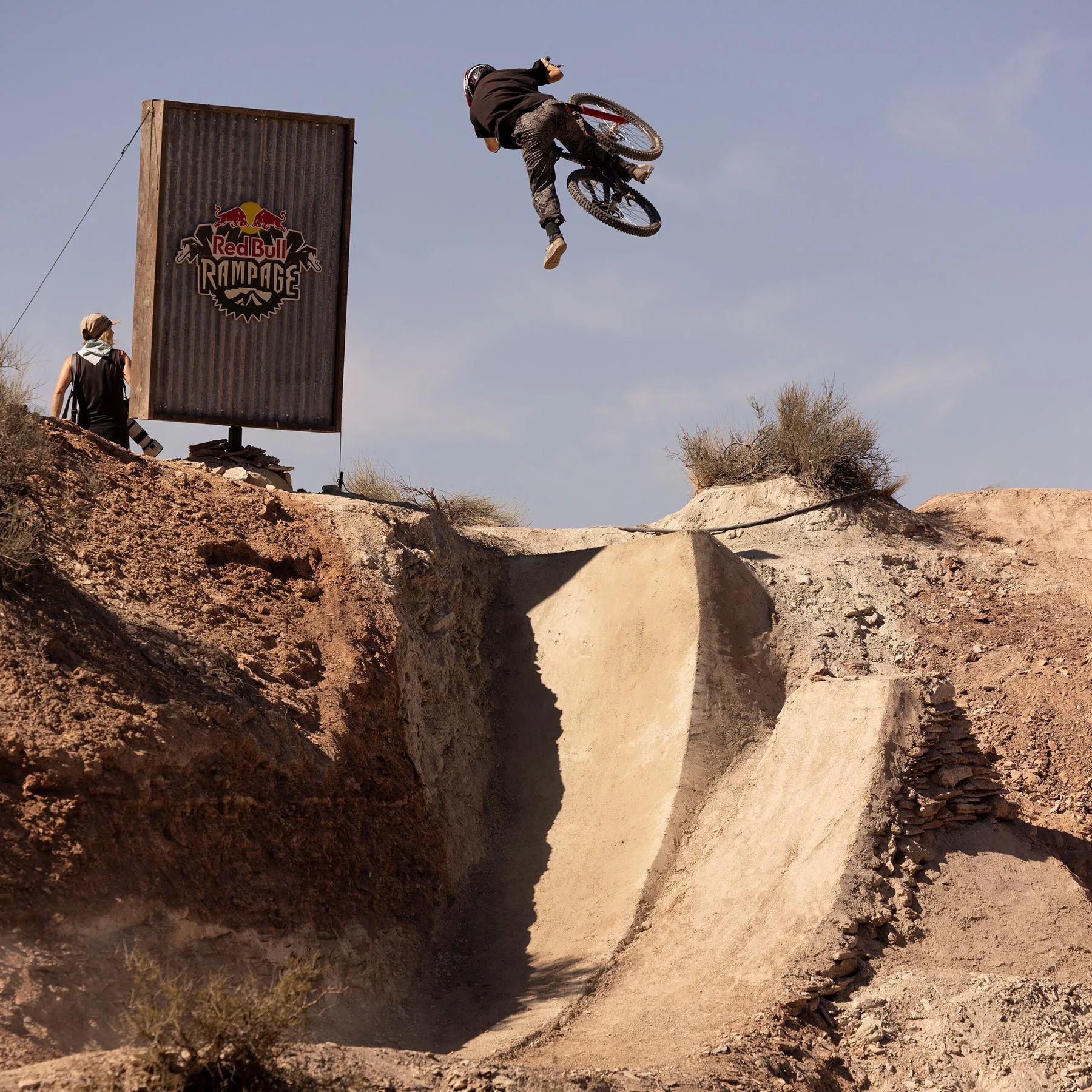 2024 Red Bull Rampage Women take freeride MTB main stage, no footer