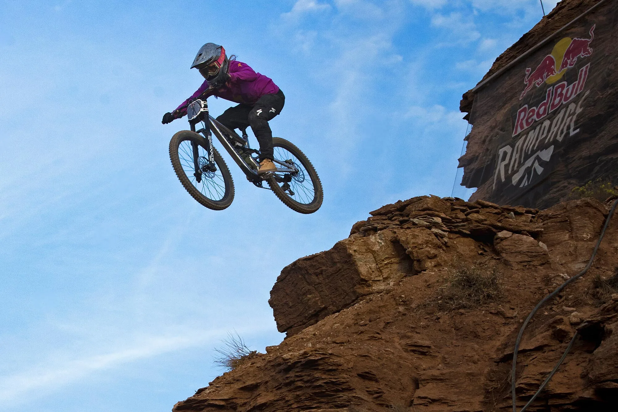 2024 Red Bull Rampage Women take freeride MTB main stage