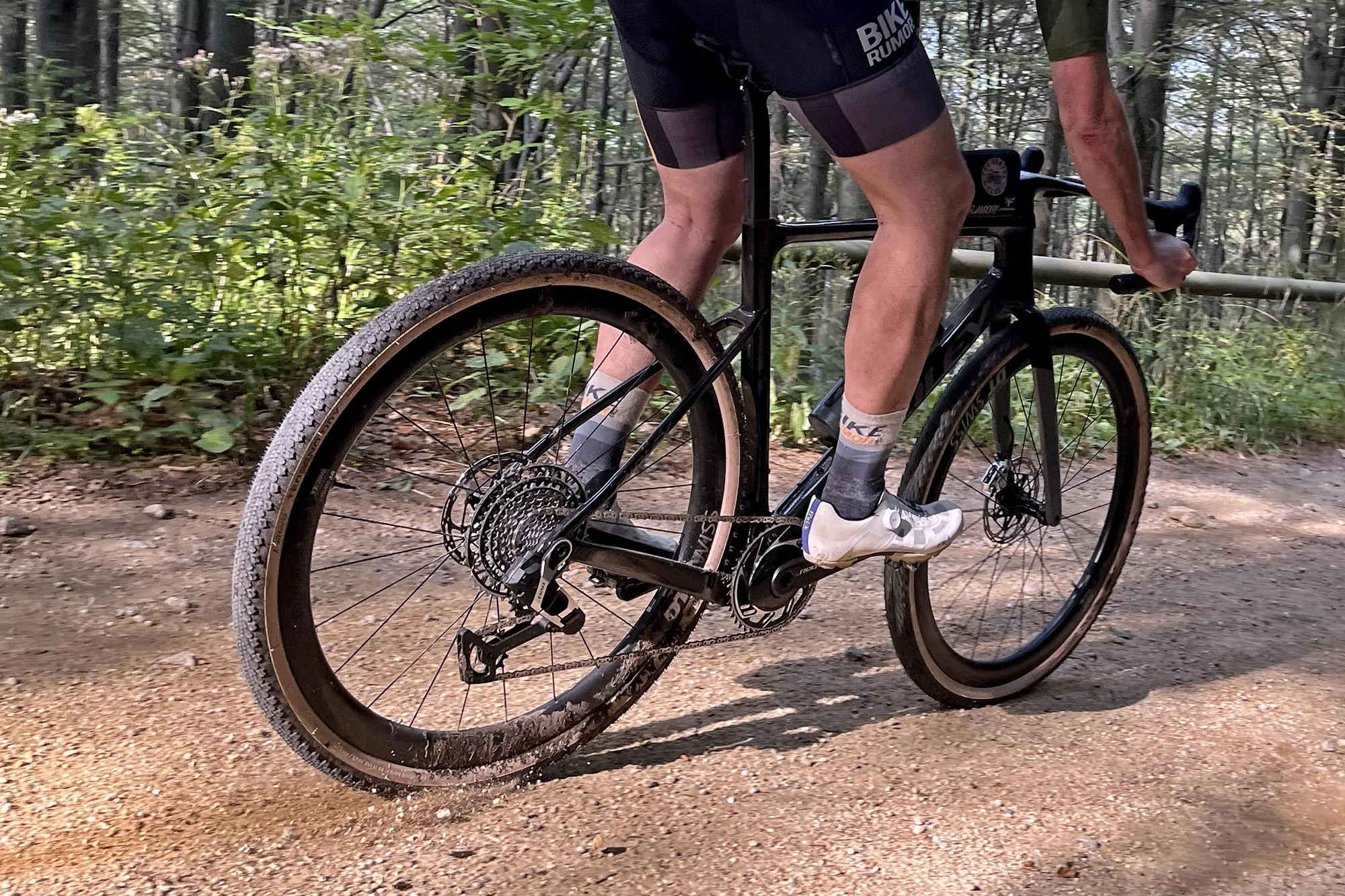 2024 Ridley Astr RS light aero carbon gravel race bike Review, silly rabbit skids are for kids