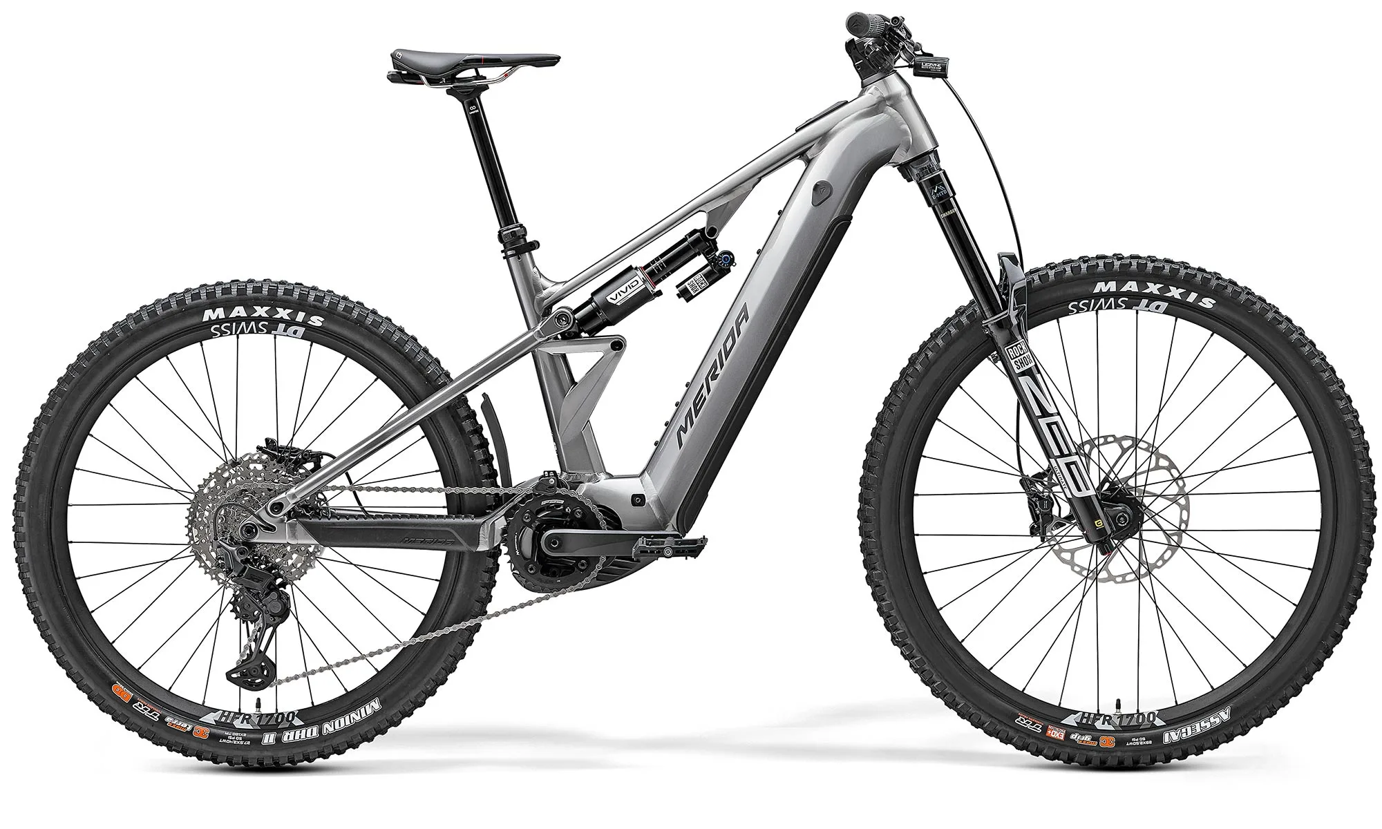 2025 Merida eOne-Eighty eMTB, full-power Bosch Performance CX enduro eBike, 900