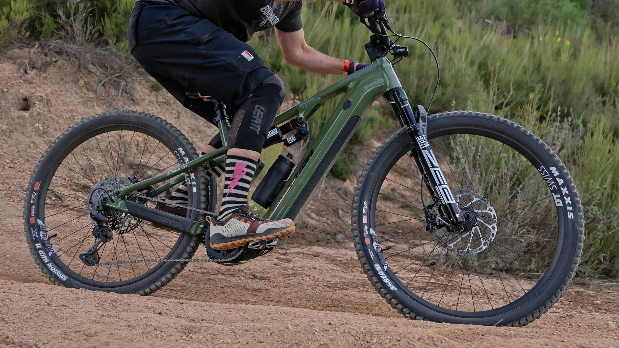 2025 Merida eOne-Eighty 900 eMTB, full power Bosch Performance CX enduro eBike