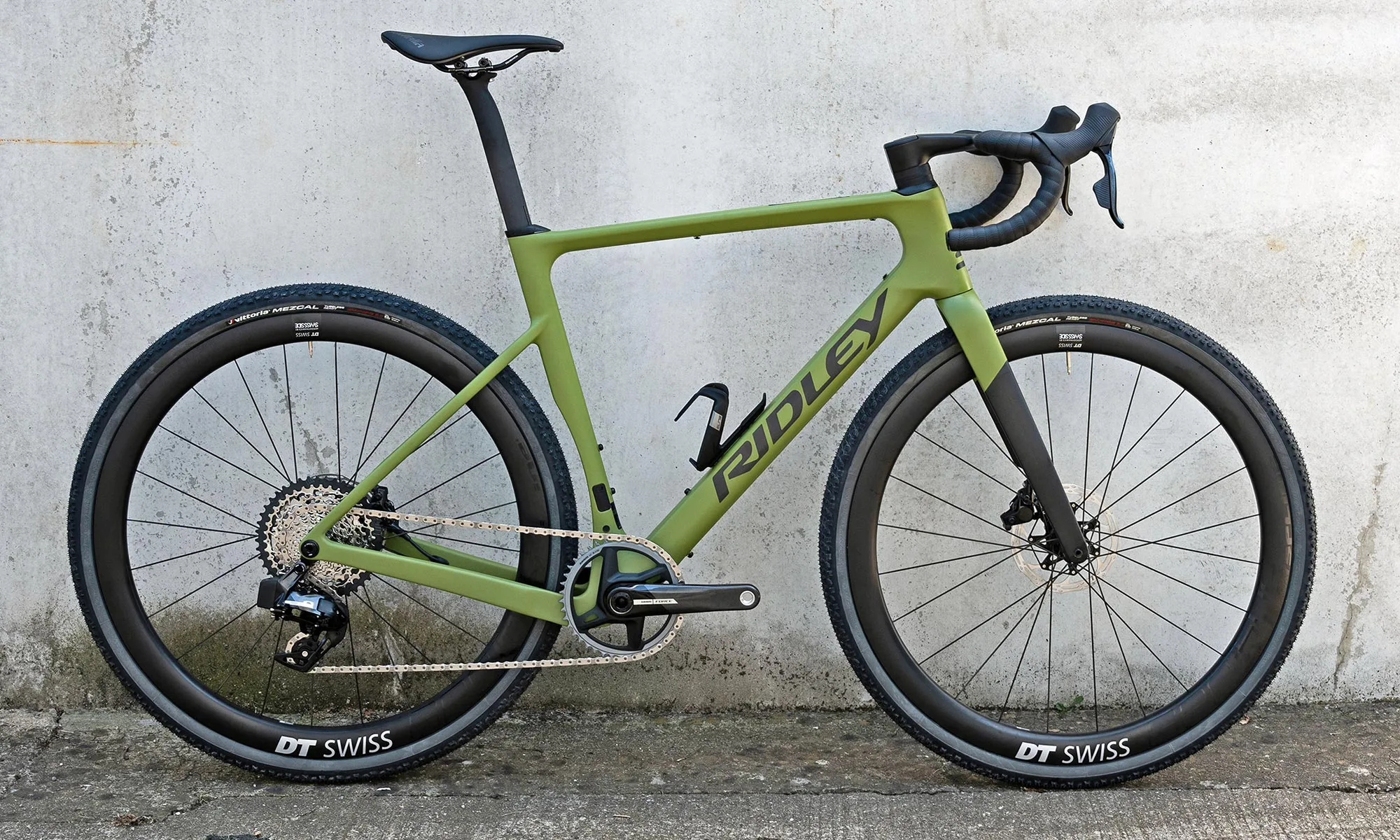 2025 Ridley Astr RS lightweight aero carbon gravel race bike, SRAM Force XPLR AXS