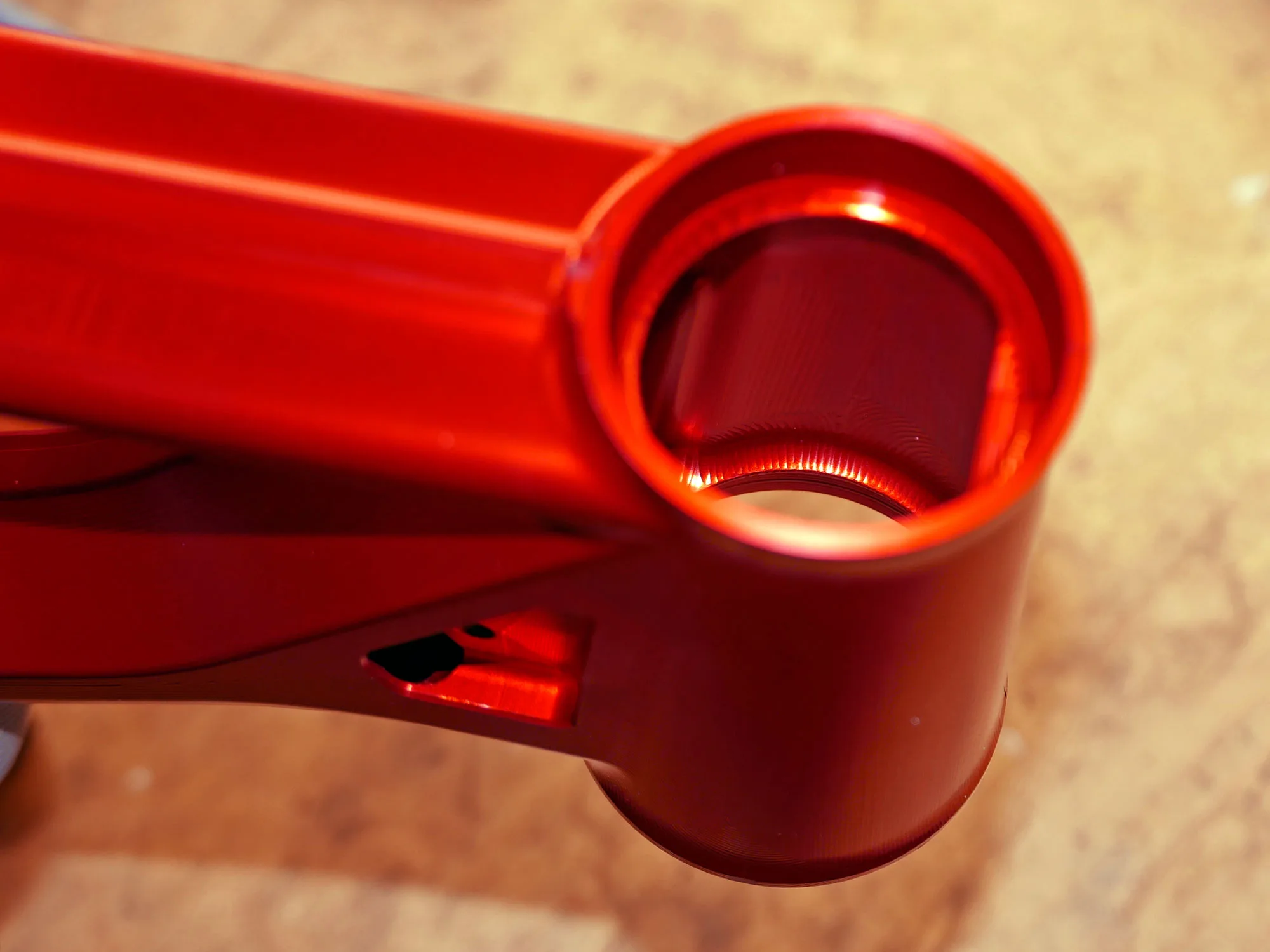 ActoFive Factory Tour: CNC-machined aluminum mountain bikes made-in-Germany, inside the headtube