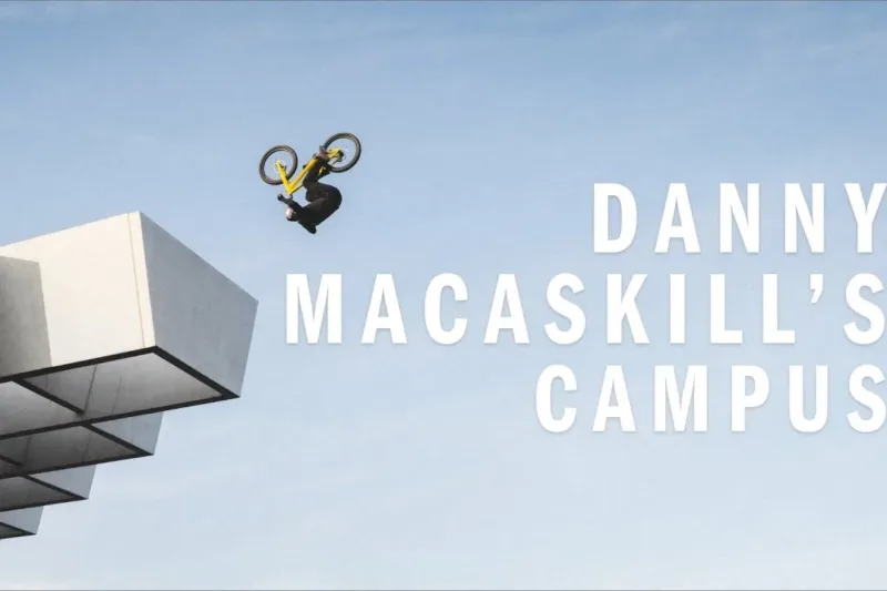 Must Watch: Danny MacAskill Checks Out the adidas HQ – And Rides a Bike on a Bike!
