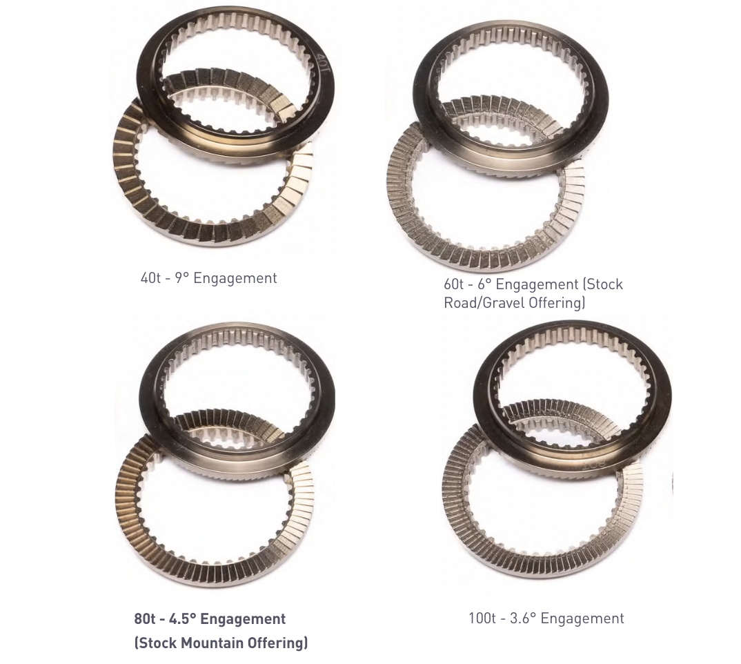 ENVE INNERDRIVE hub rings