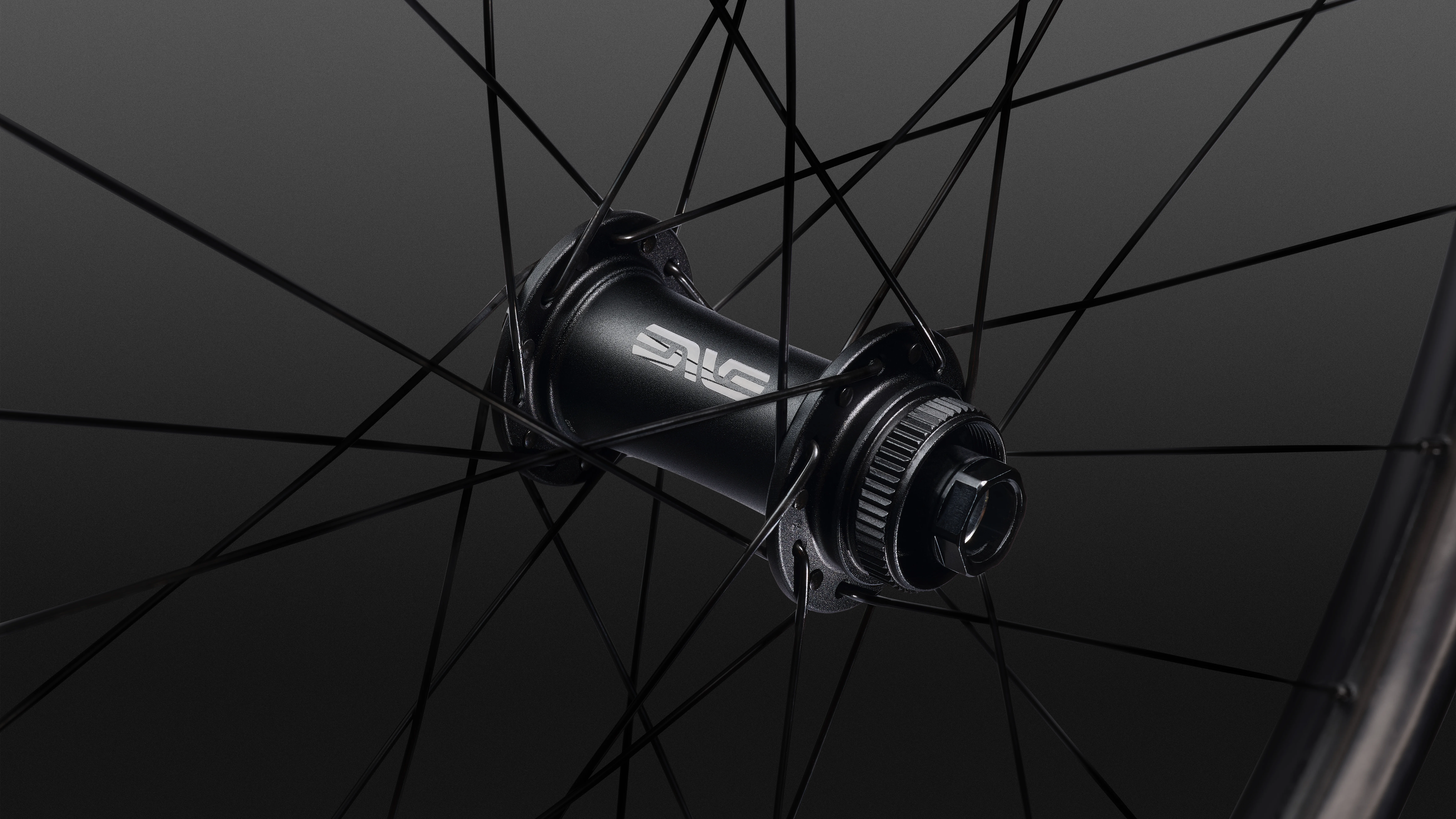 ENVE M5 Pro wheels hub front