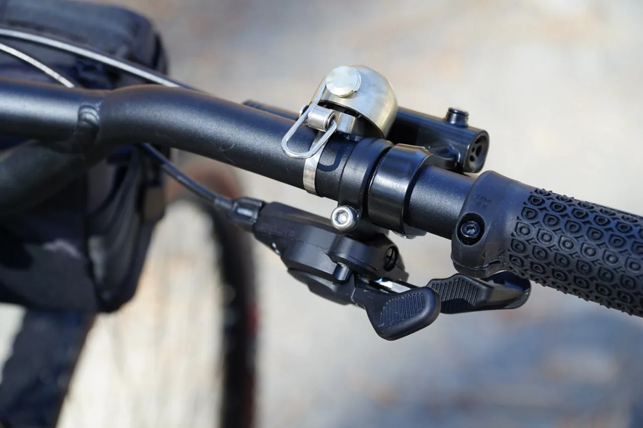 Eaglebear Black Deore shifter