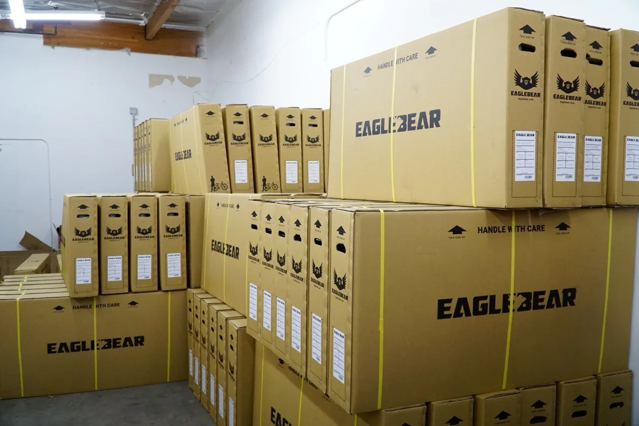 Eaglebear Black Eaglebear boxes