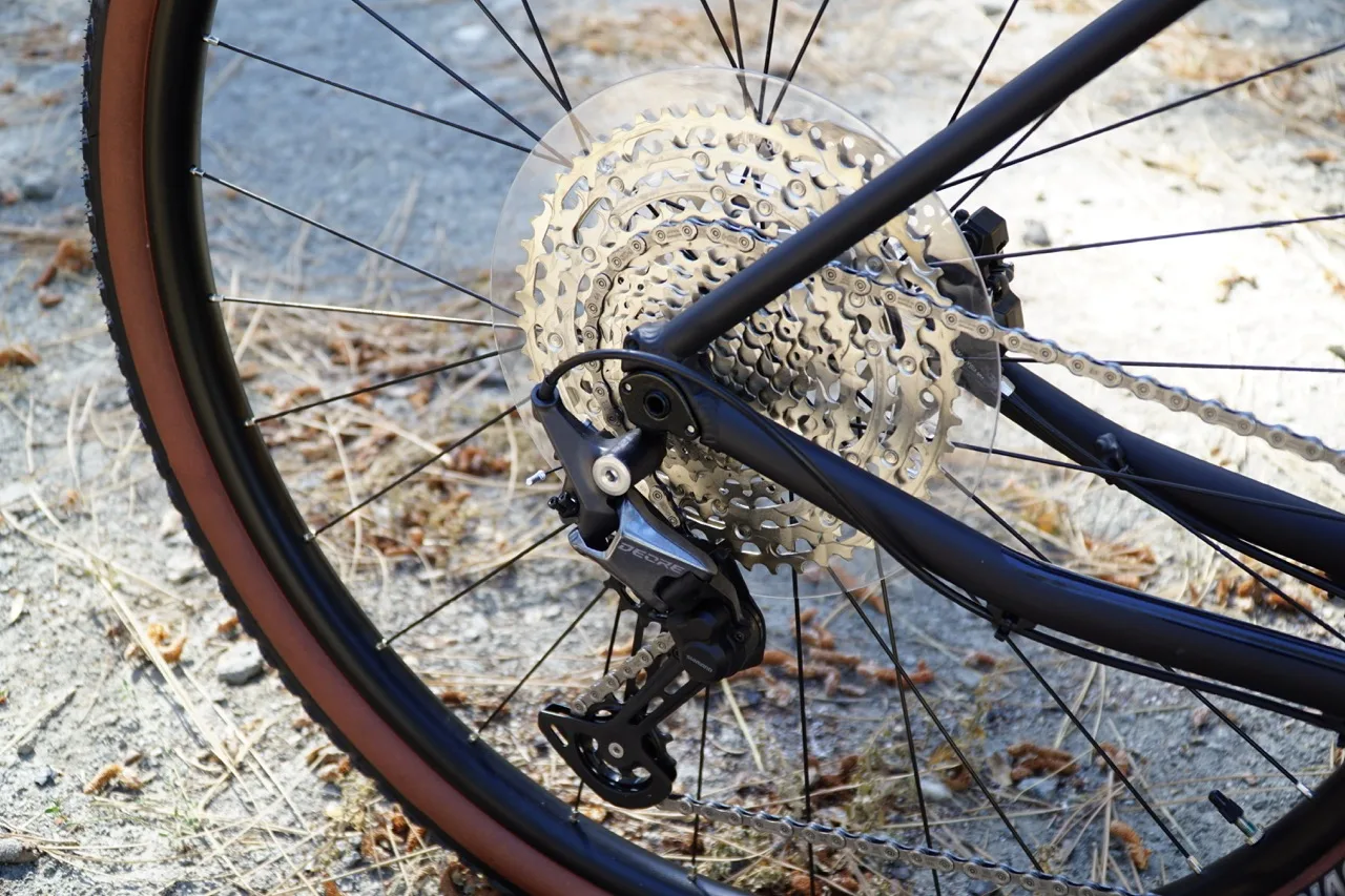 Eaglebear Black Shimano Deore Drivetrain