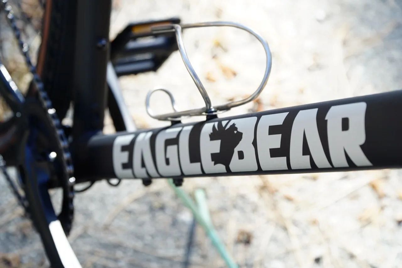 Eaglebear Black downtube logo