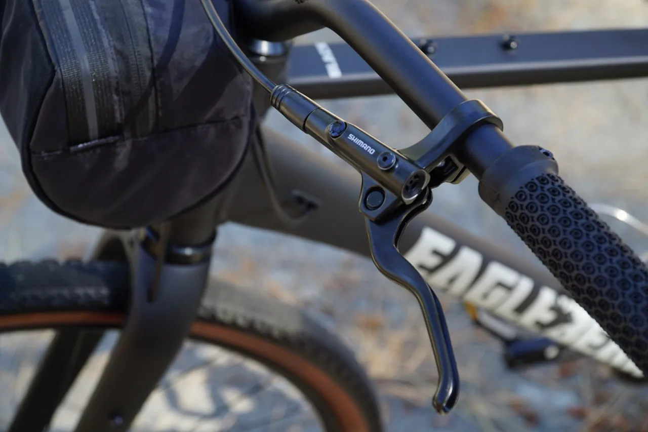 Eaglebear Black shimano hydros
