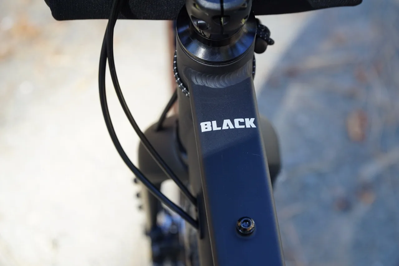 Eaglebear Black toptube logo